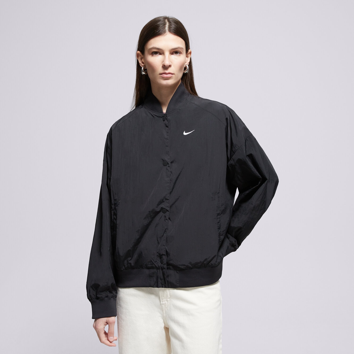 Nike Kurtka Street Varsity Jacket W Nsw