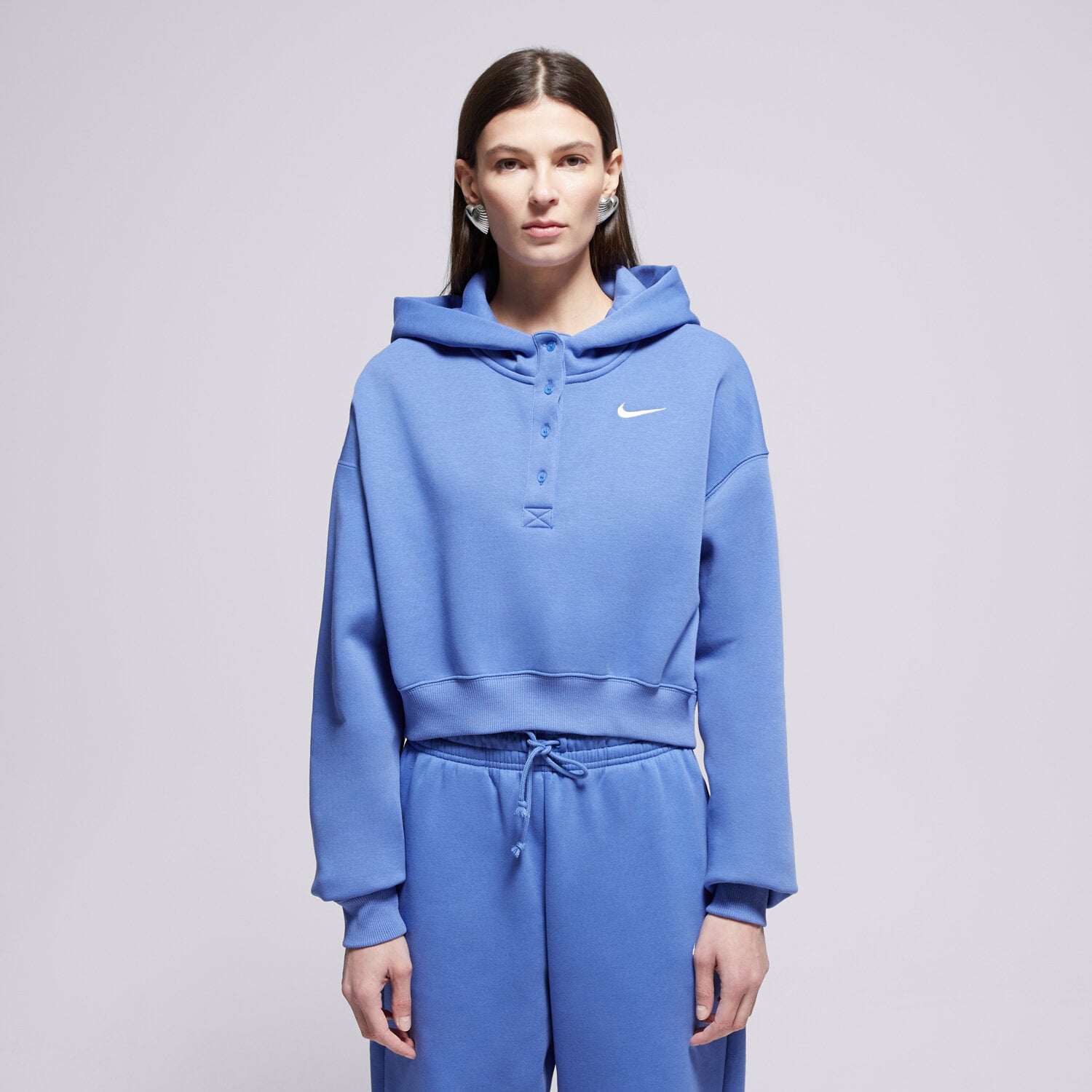 Nike Bluza Z Kapturem Phnx Flc Os W Nsw