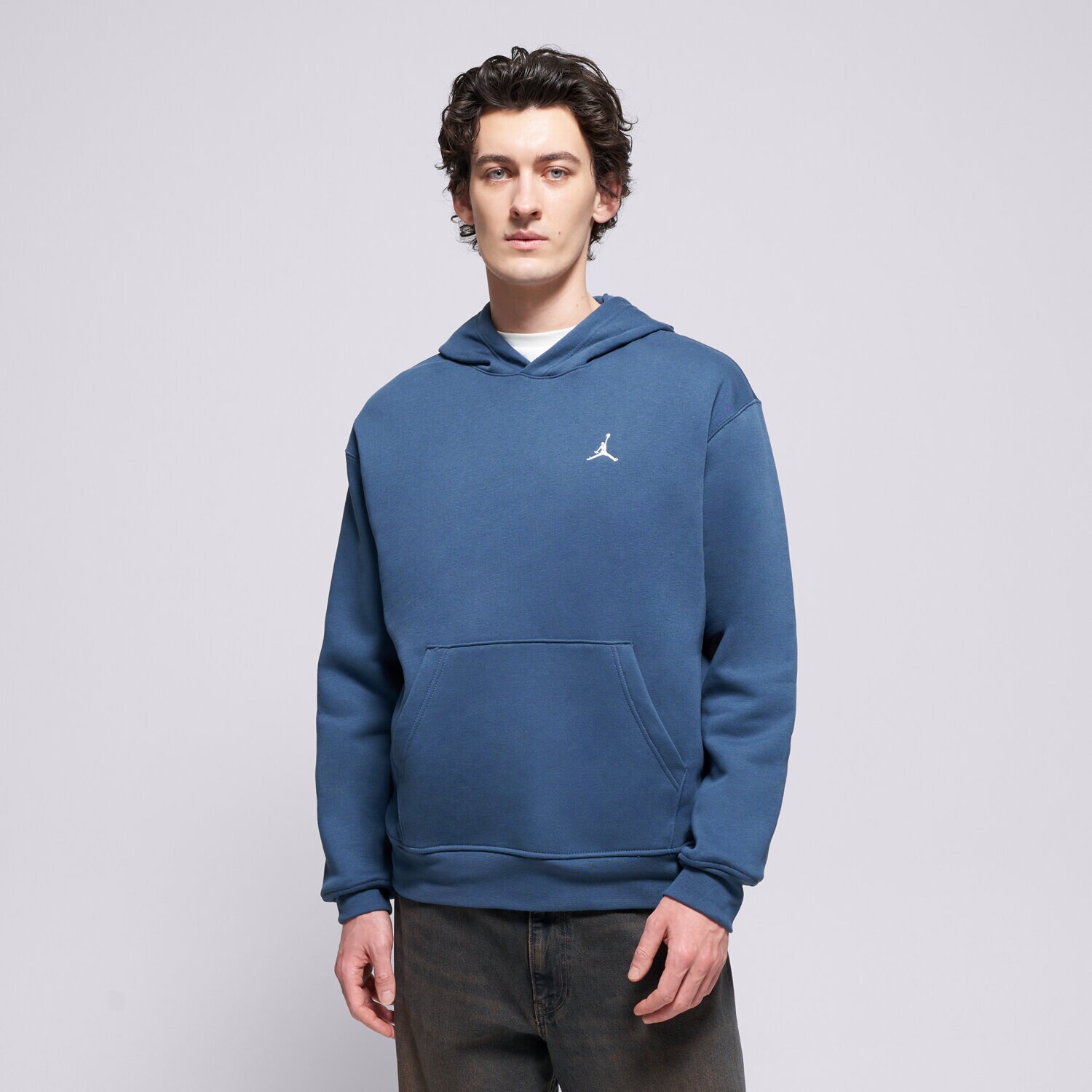Jordan Bluza Z Kapturem Jordan Brooklyn Fleece