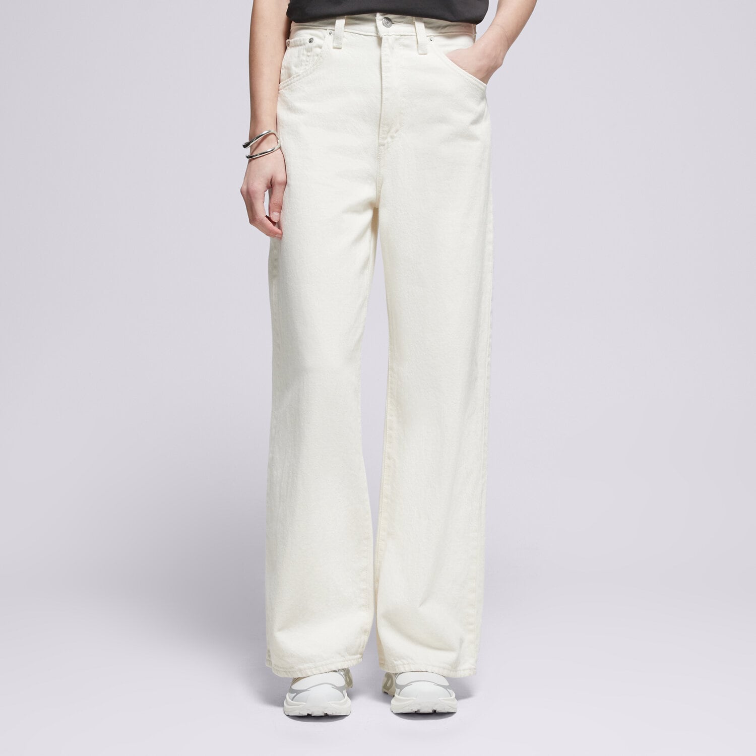 Levi's Spodnie Cinch Baggy Worn In