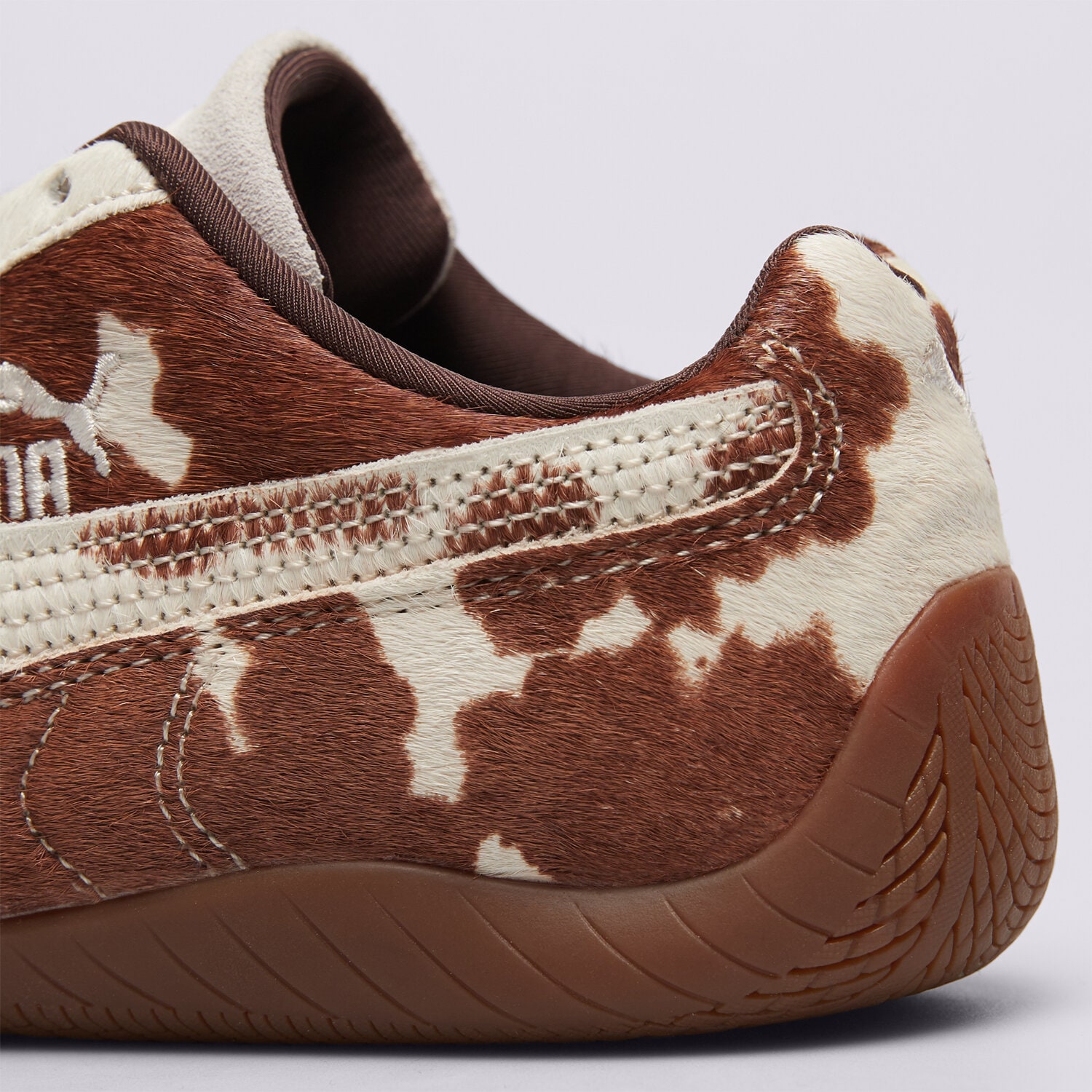 PUMA SPEEDCAT COW WNS 40614101 BRĄZOWY | Damskie Sneakersy w Sizeer