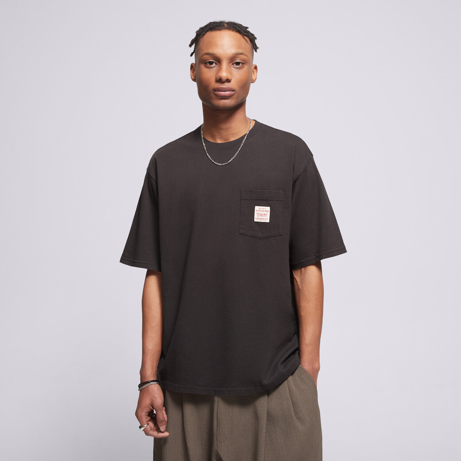 Levi's T-Shirt Ss Workwear Tee Blacks