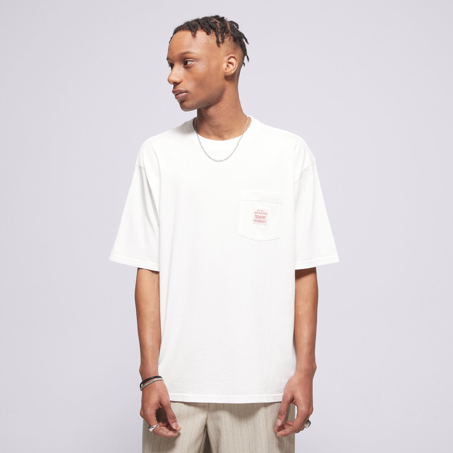 Levi's T-Shirt Ss Workwear Tee Whites