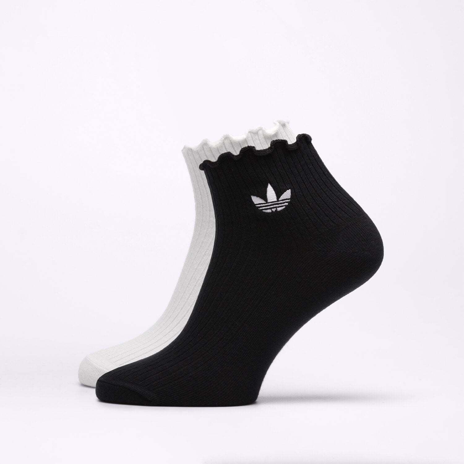 Adidas Skarpety Ruffle 1/4 S 2P