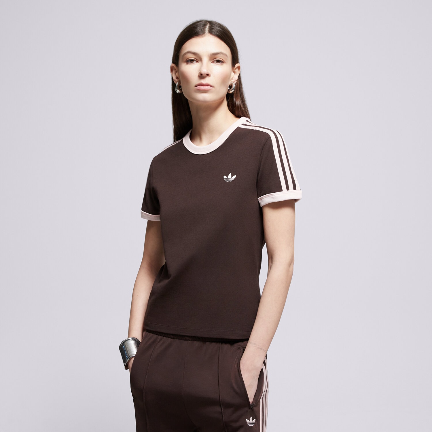 Adidas T-Shirt 3S Tee Slim
