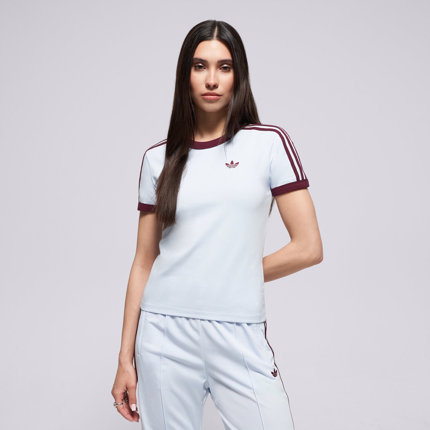 Adidas T-Shirt 3S Tee Slim
