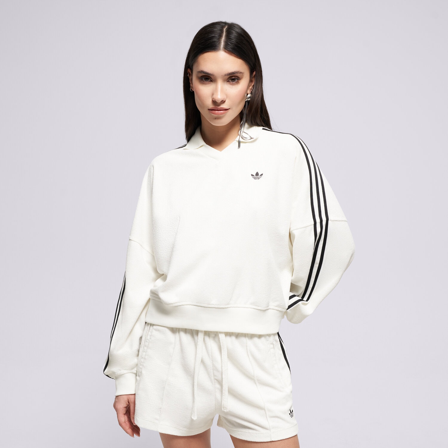Adidas Bluza V-Neck