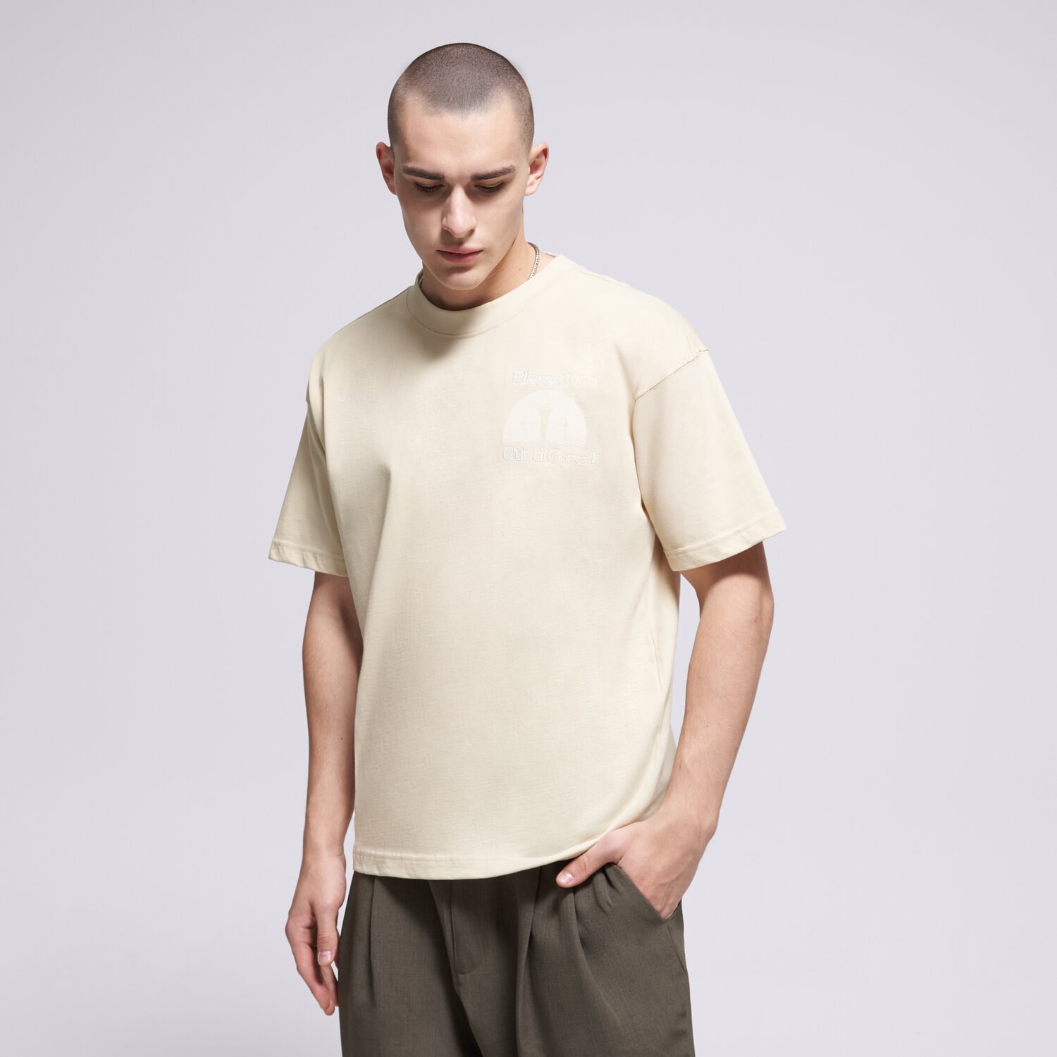 Ellesse T-Shirt Club Di Corsa Tee