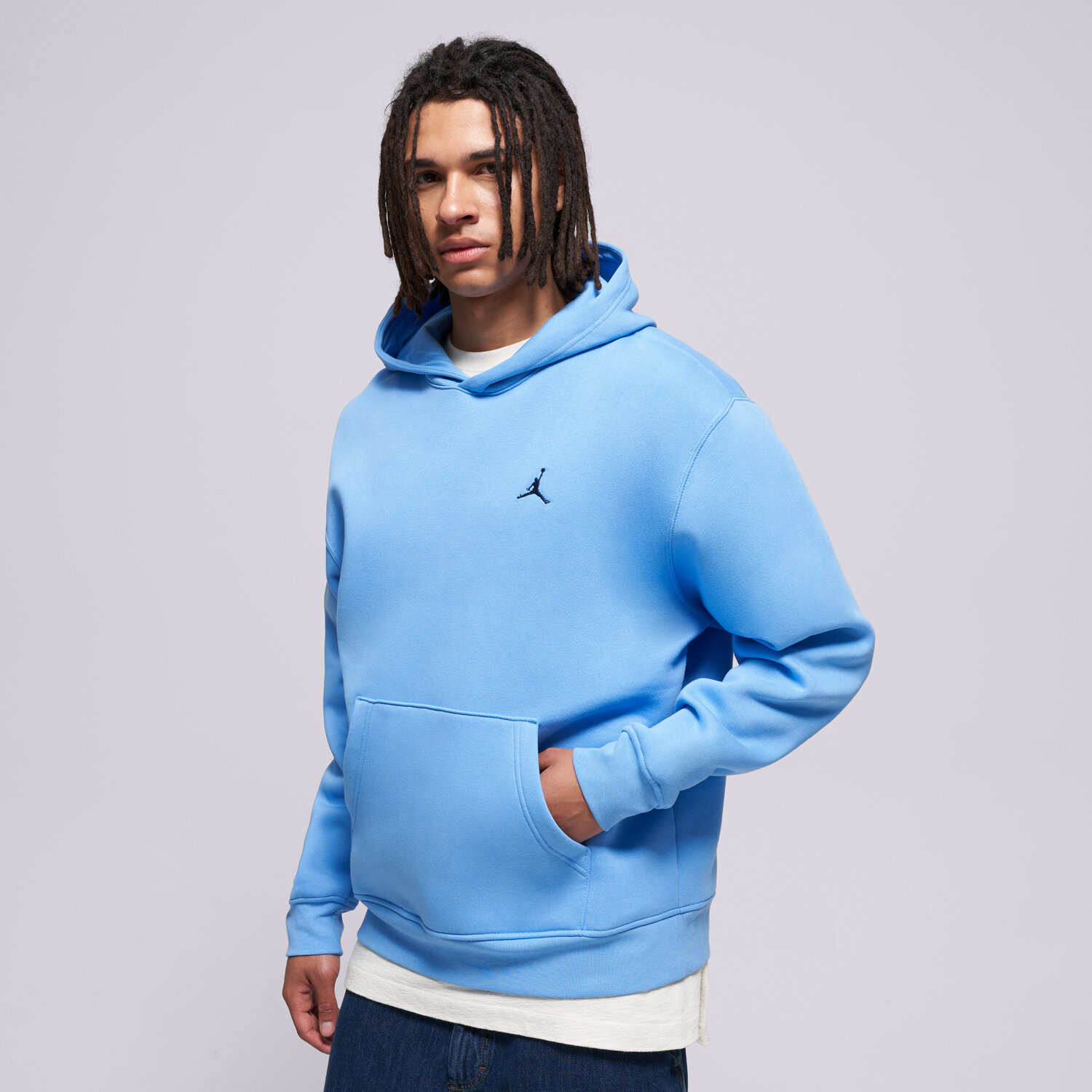Jordan Bluza Z Kapturem M J Brk Flc Po