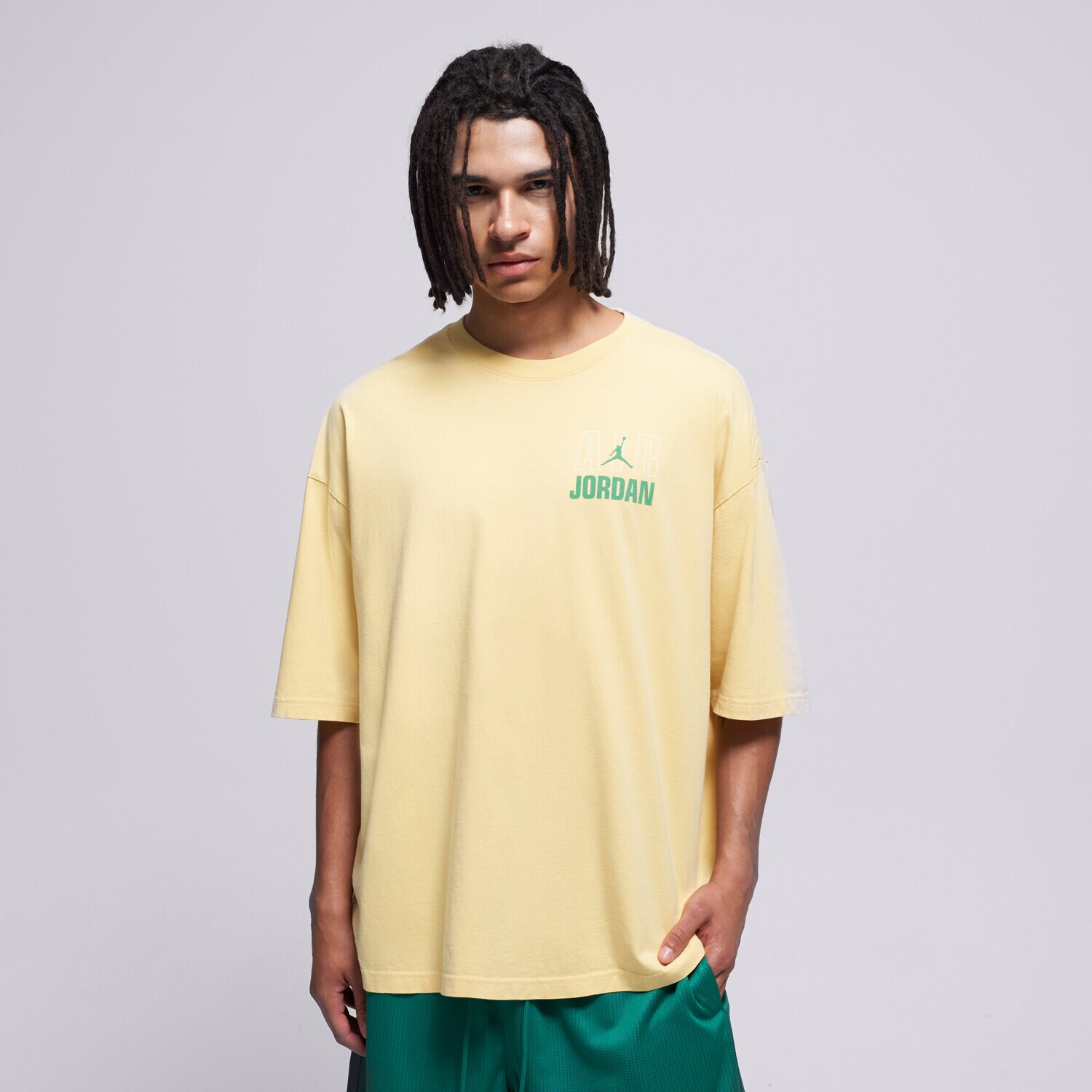 Jordan T-Shirt M J Flt Reis Lgnd Ss Crew