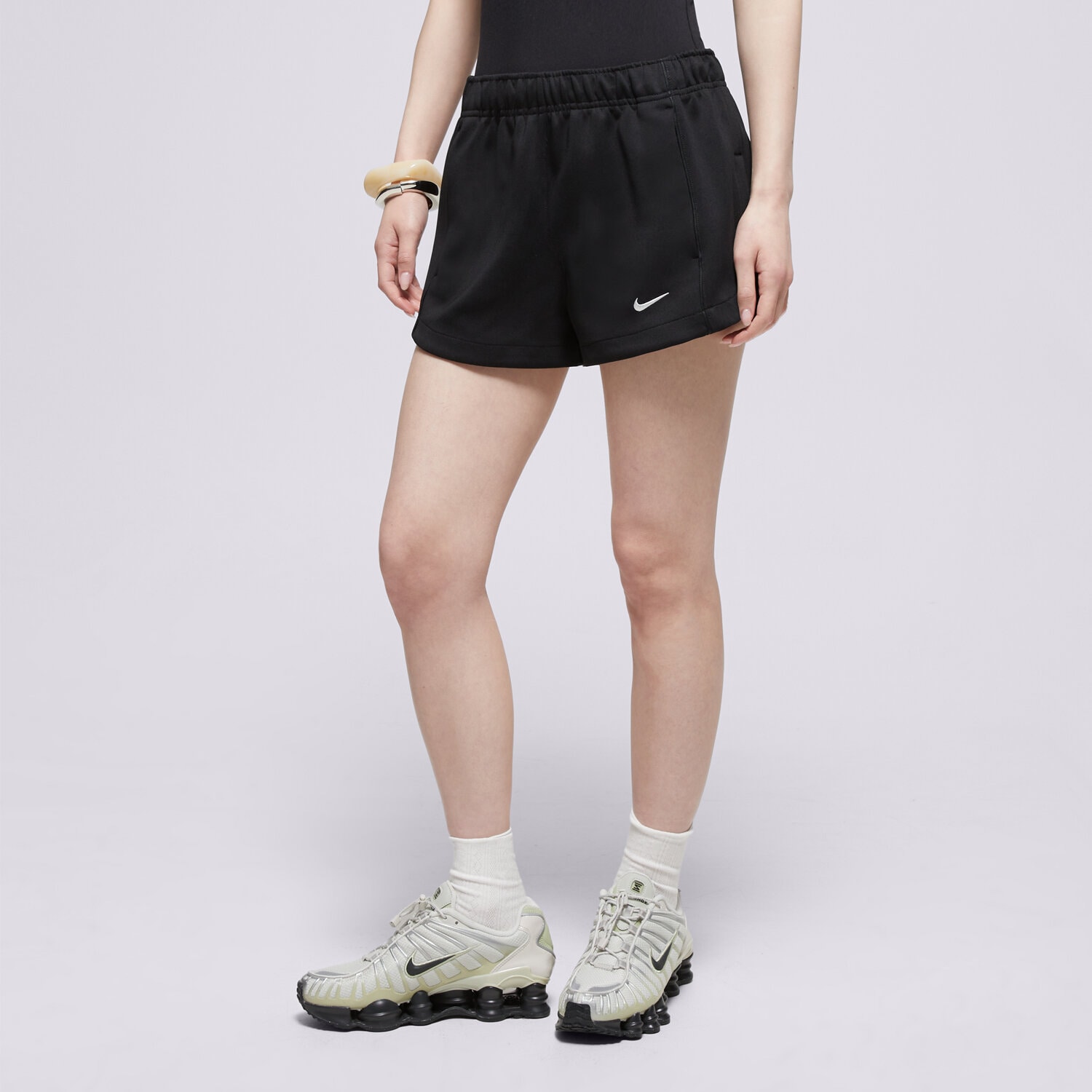 Nike Szorty W Nsw Nk Wr Ply Knt Mr 2