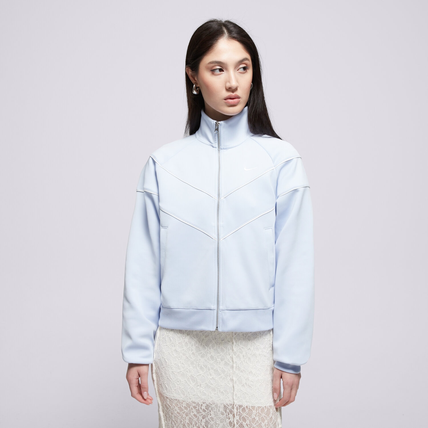 Nike Bluza Rozpinana W Nsw Nk Wr Poly Knit Jkt