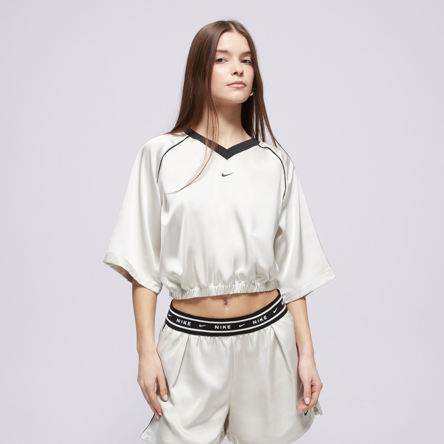 Nike T-Shirt W Nsw Offln Wvn Stn Ss Top