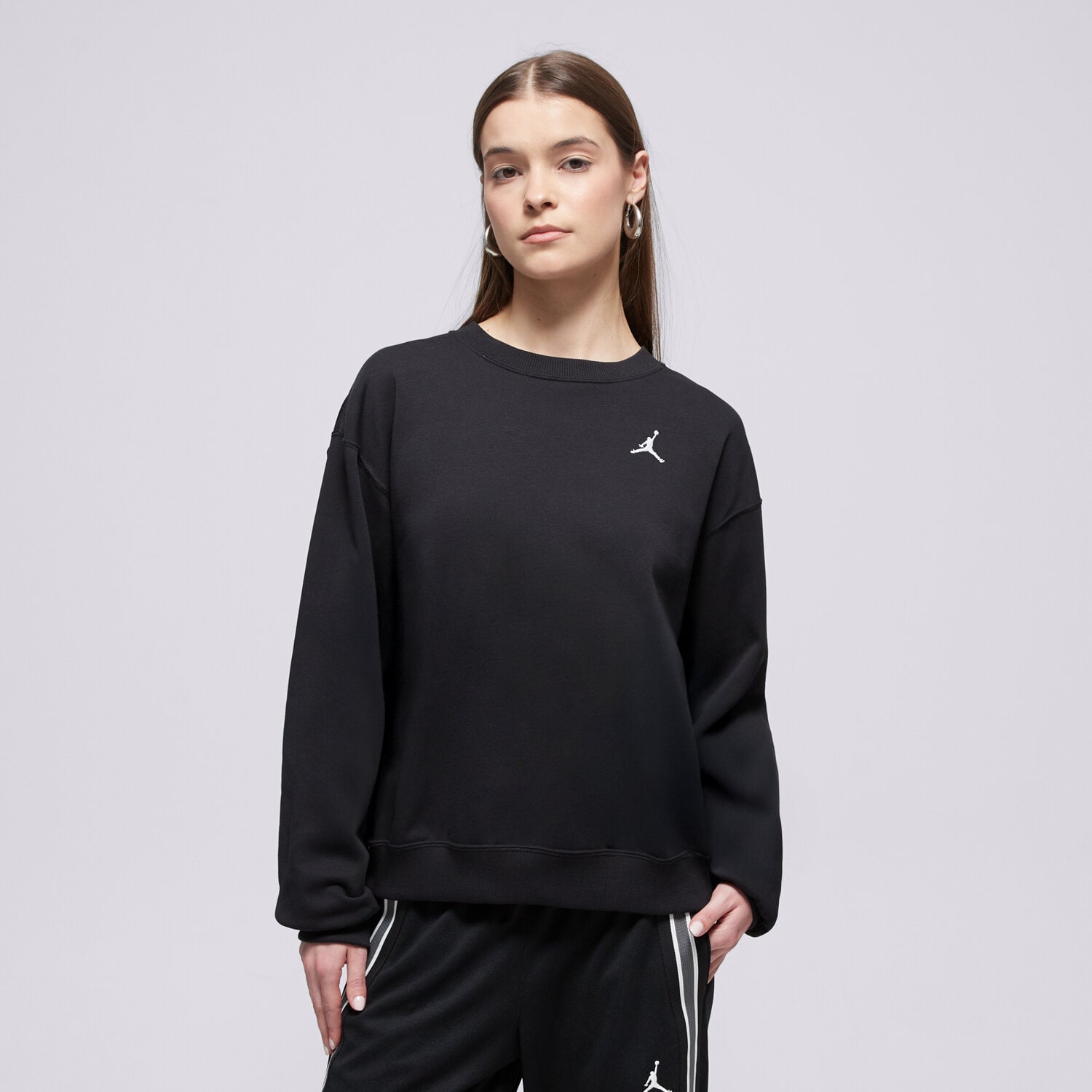Jordan Bluza W J Brk Flc Ft Crew 24