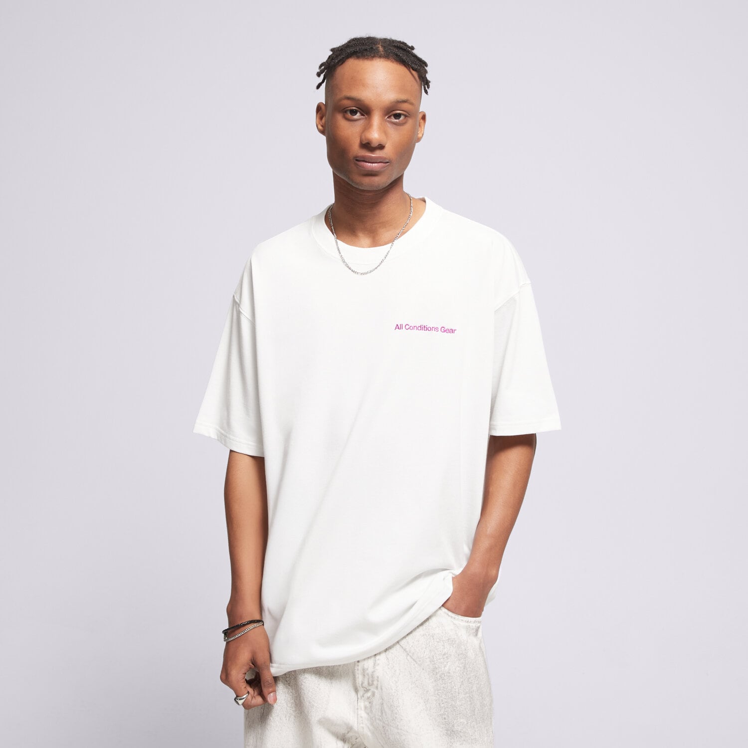 Nike T-Shirt M Acg Df Tee Lse Mbr Lt