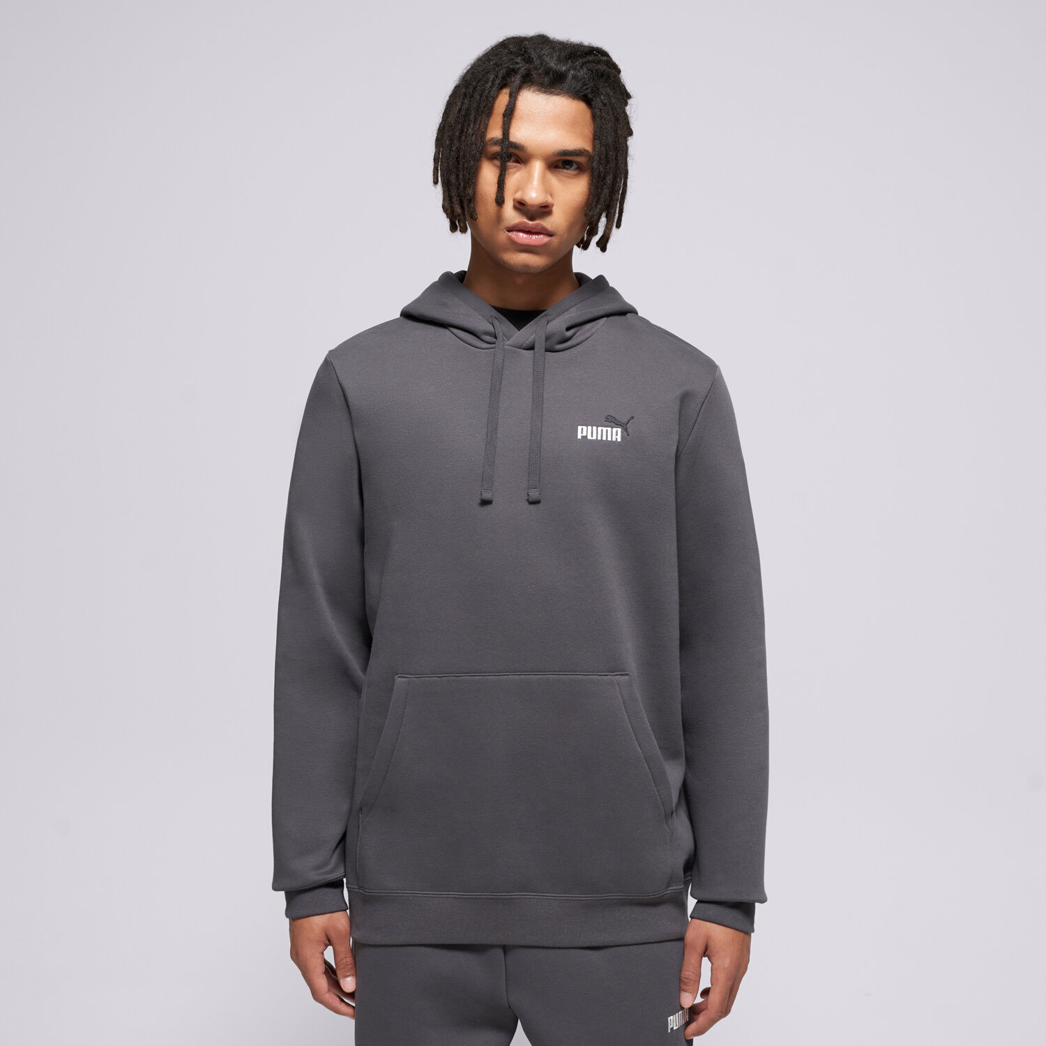 Puma Bluza Z Kapturem Ess 2 Color Small No. 1 Logo Hoodie Fl