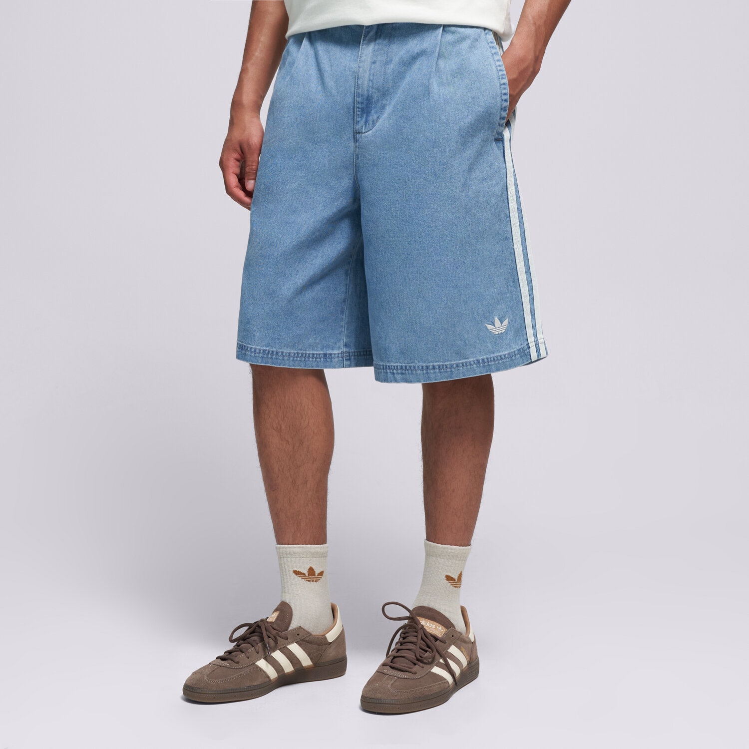 Adidas Szorty Denim