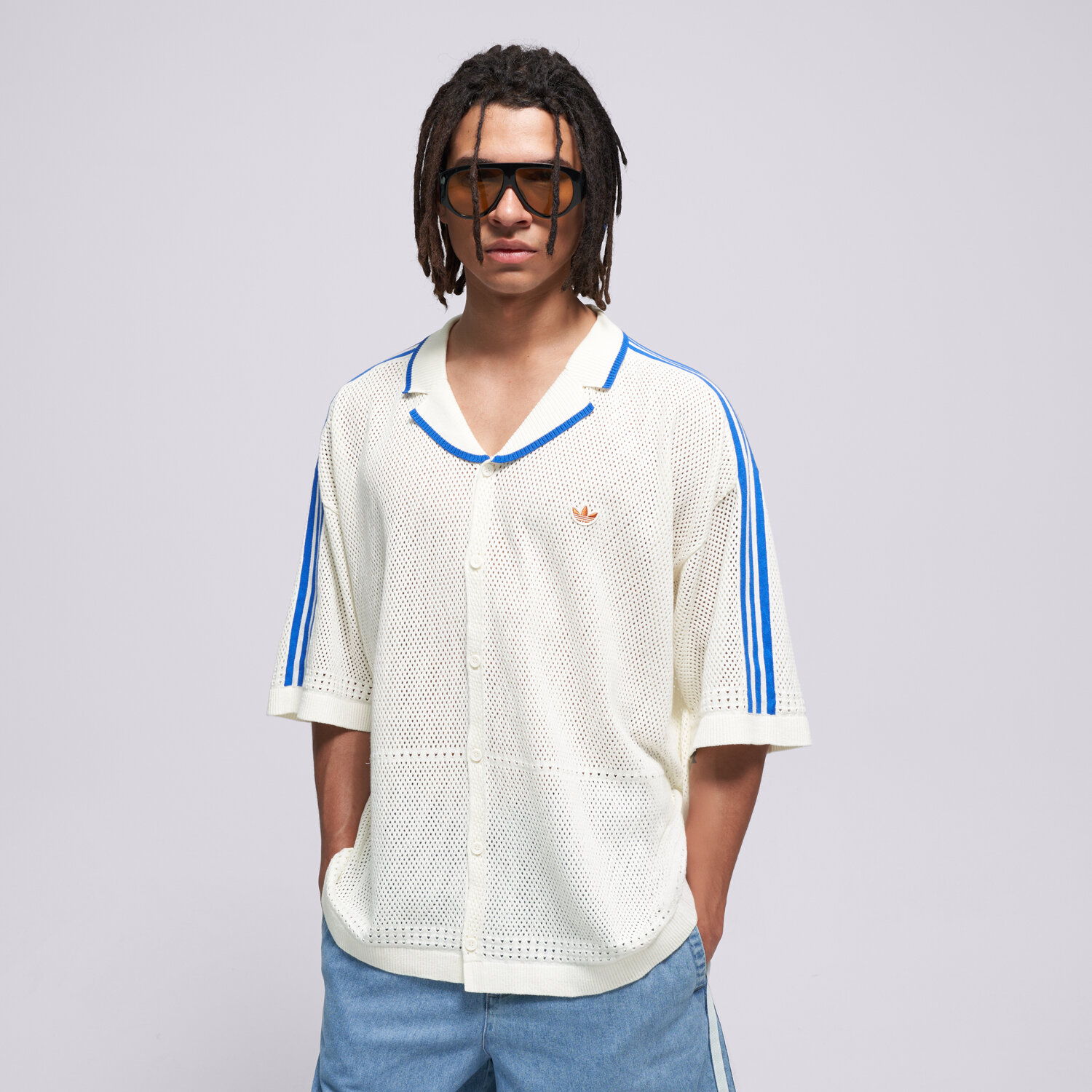 Adidas Koszula Knitted Shirt