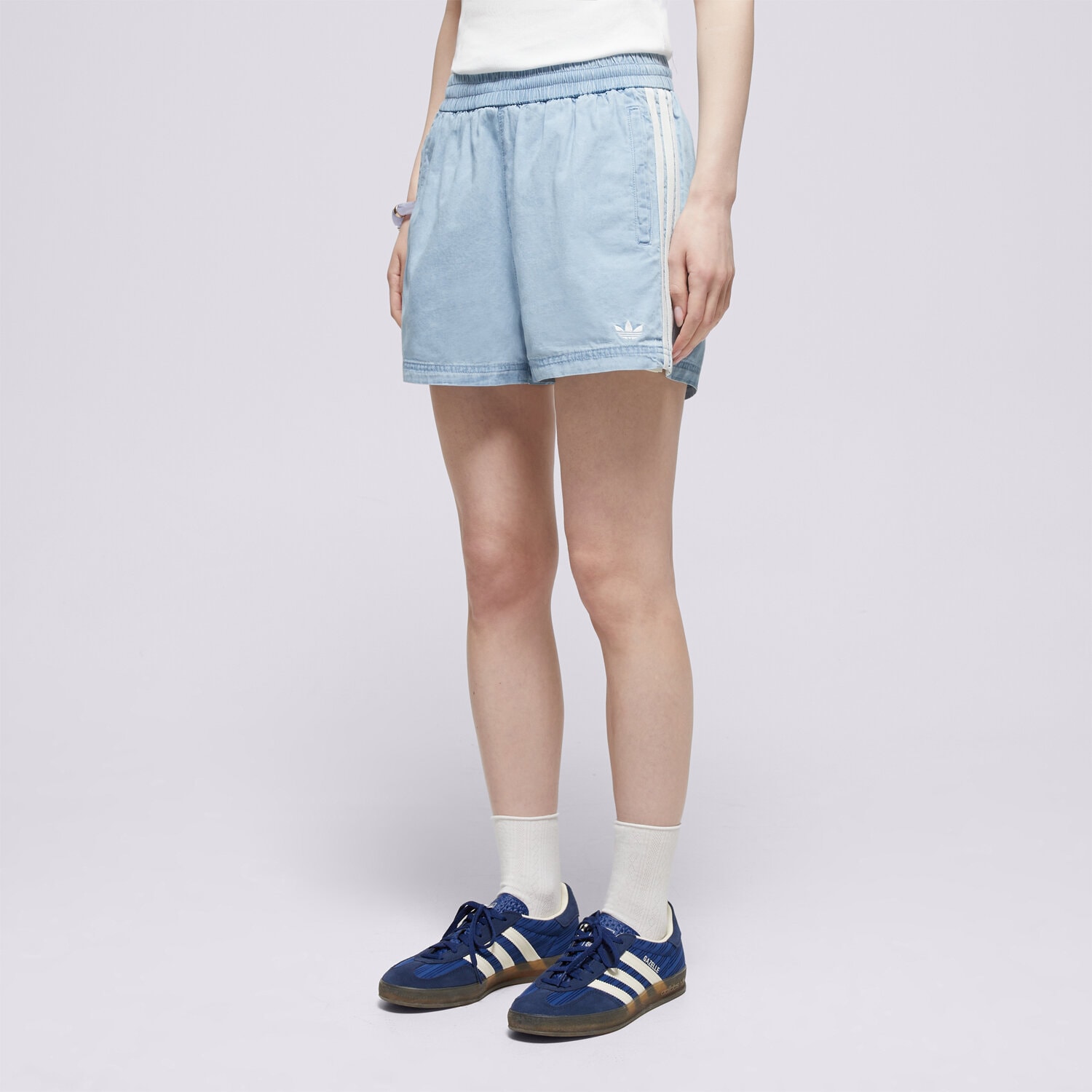 Adidas Szorty Denim Shorts