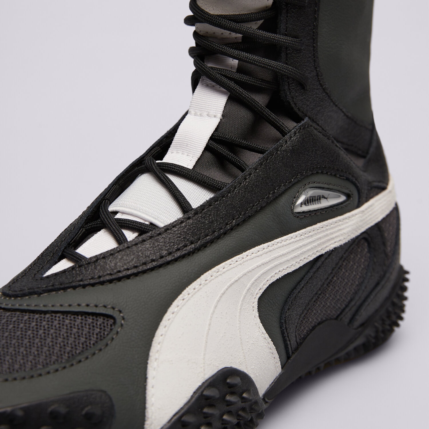 PUMA MOSTRO MID WNS 40287202 CZARNY | Damskie Sneakersy w Sizeer