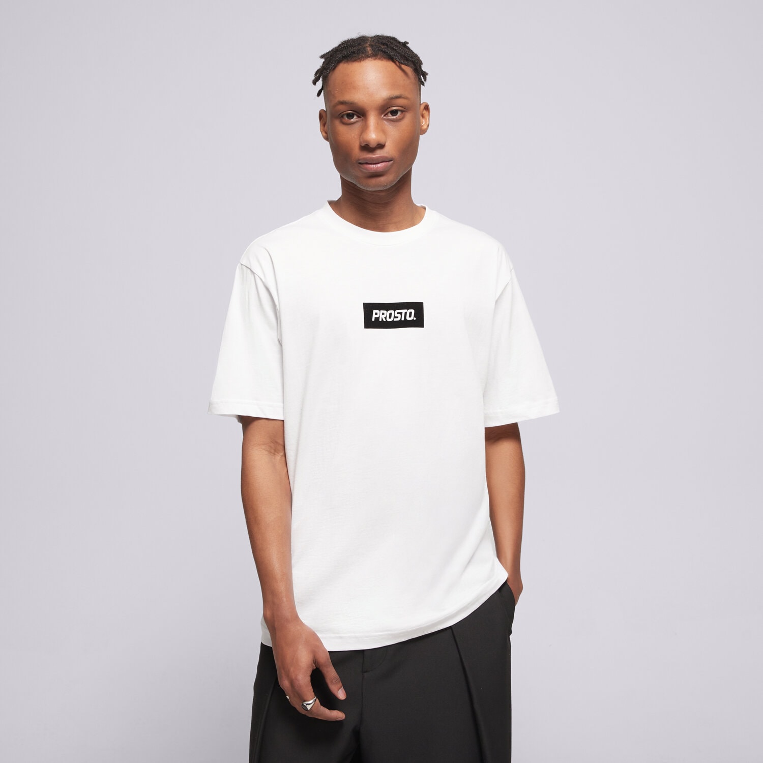 Prosto T-Shirt Closs White