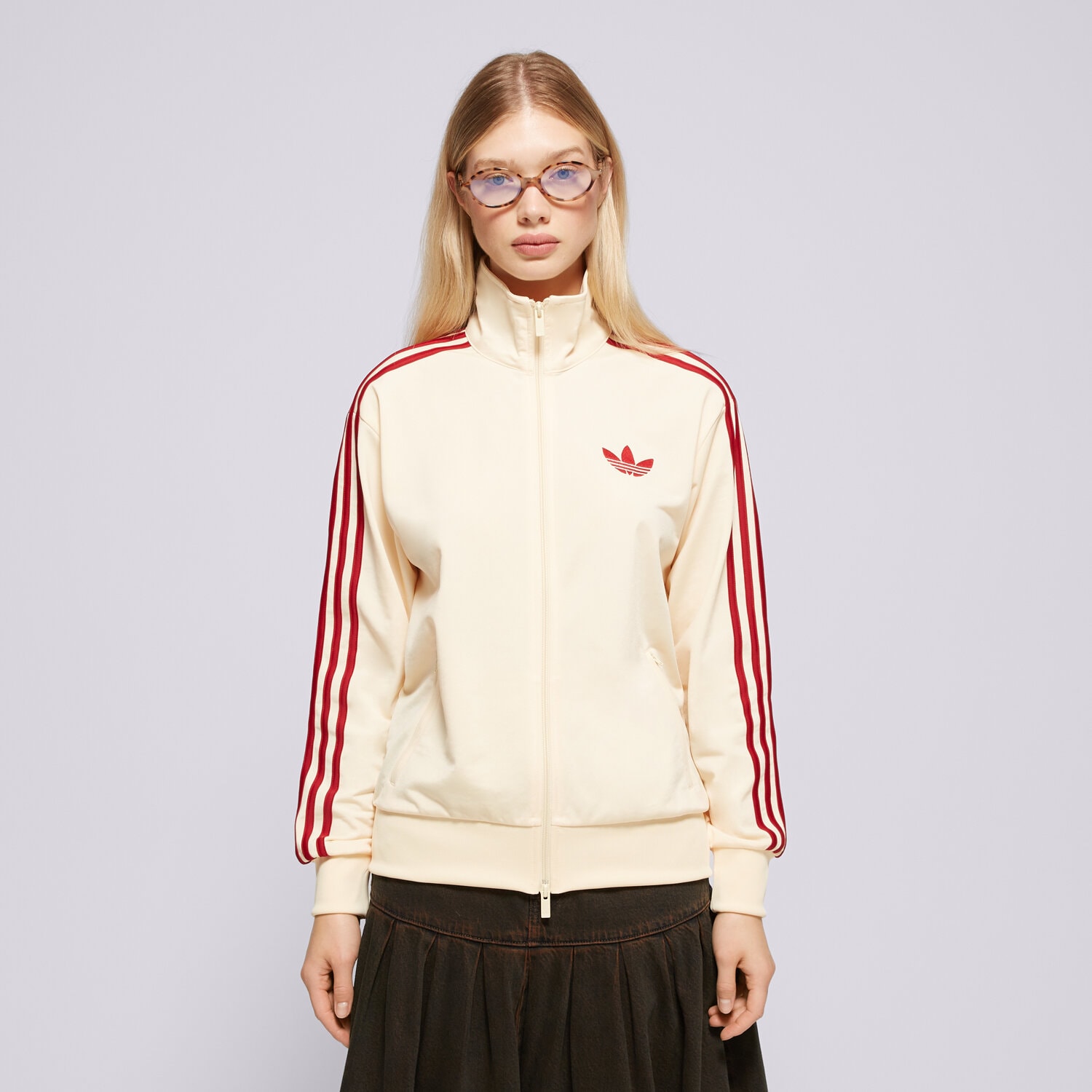 Adidas Bluza Rozpinana Fb Tt Loose