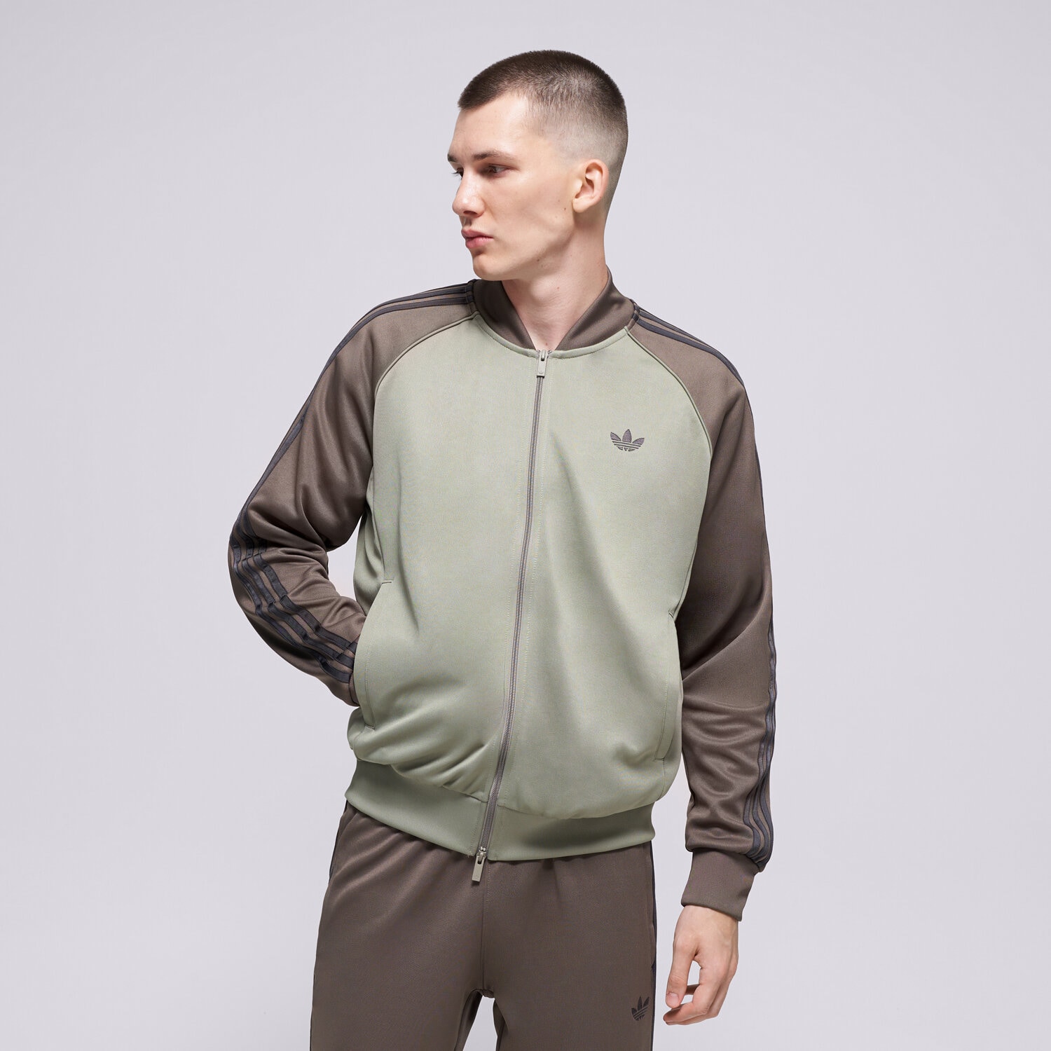 Adidas Bluza Rozpinana Sst Tt