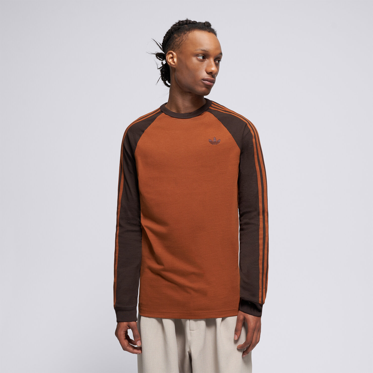 Adidas T-Shirt 3S Ls Tee