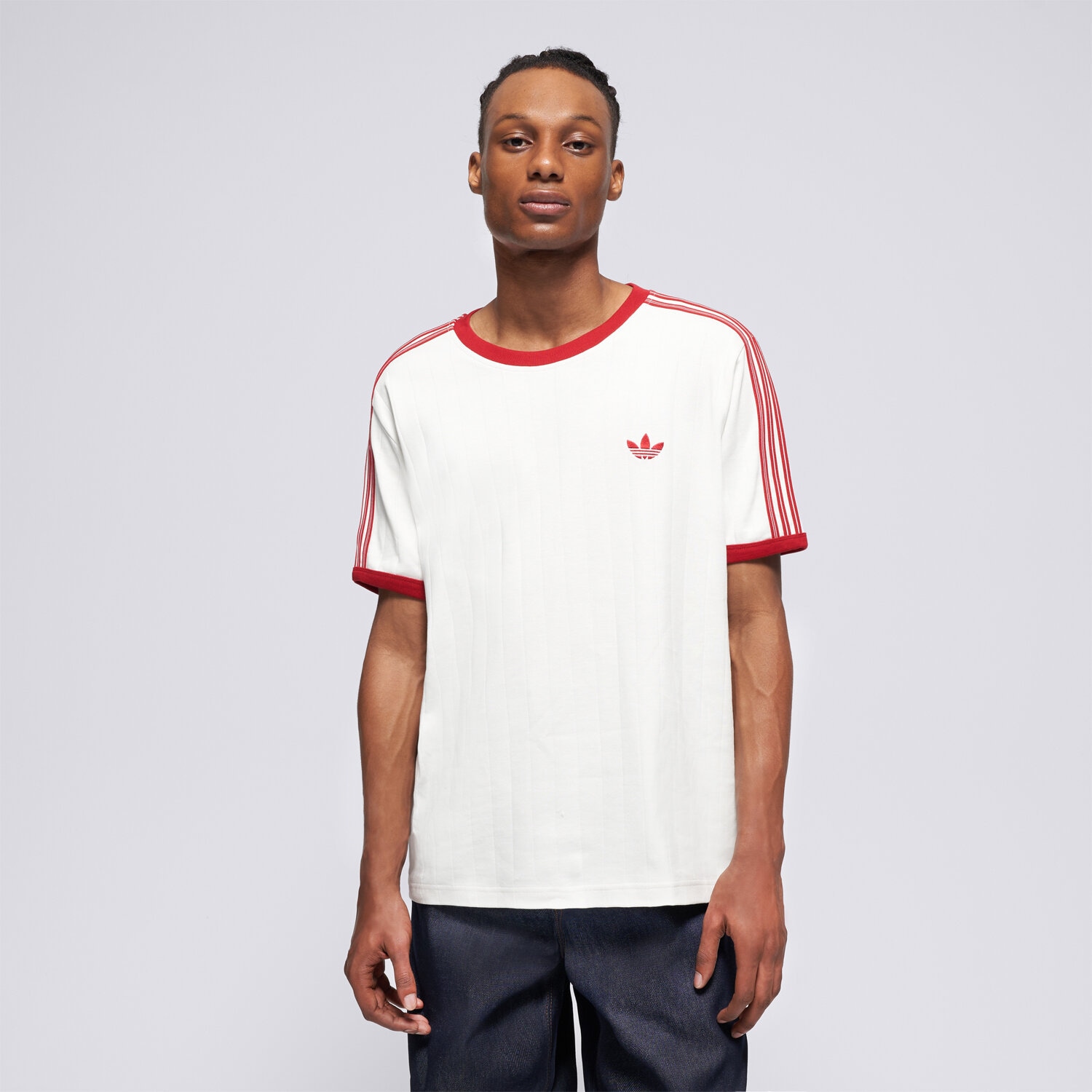 Adidas T-Shirt 3S Tee Str