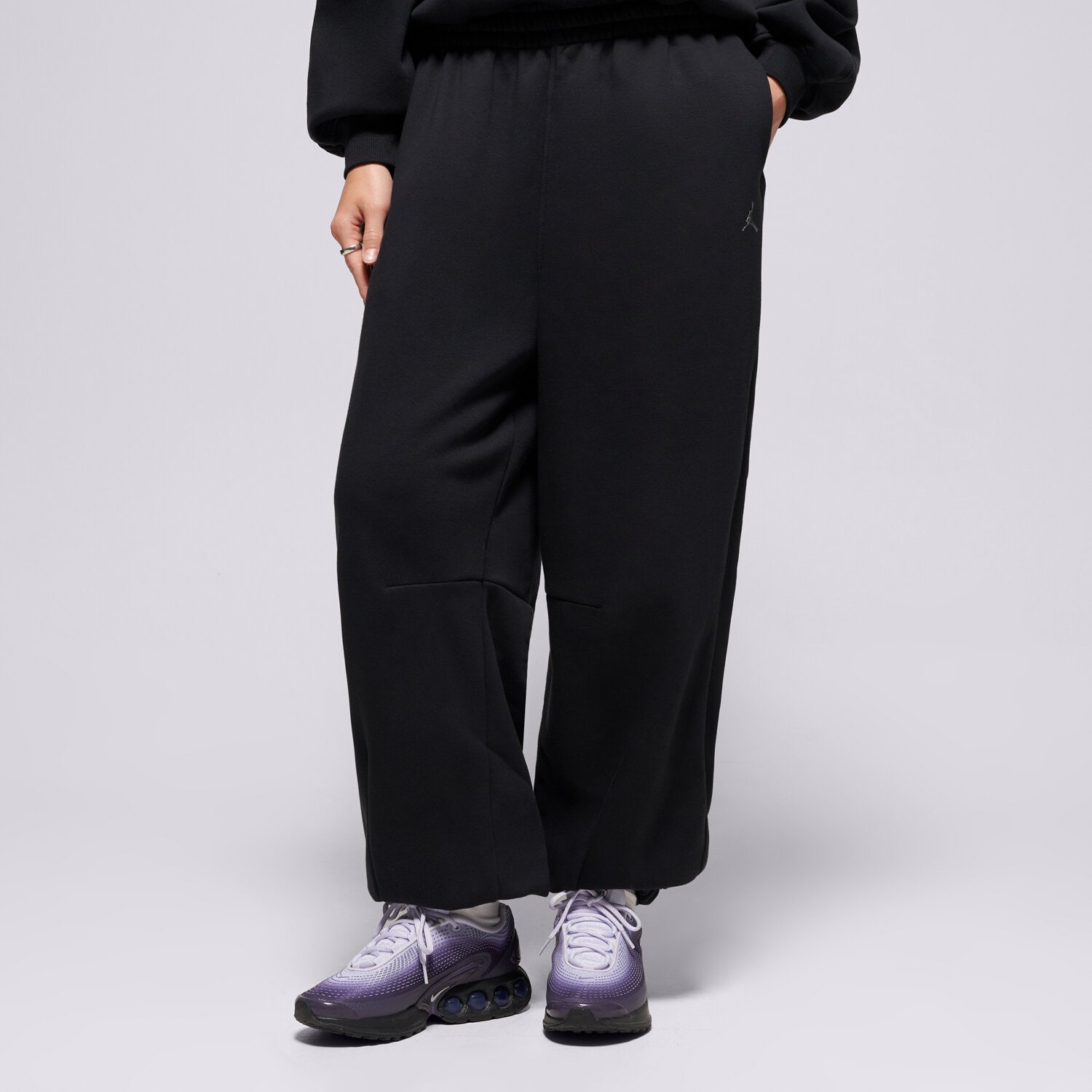 Jordan Spodnie W Brooklyn Fleece Jogger Bb