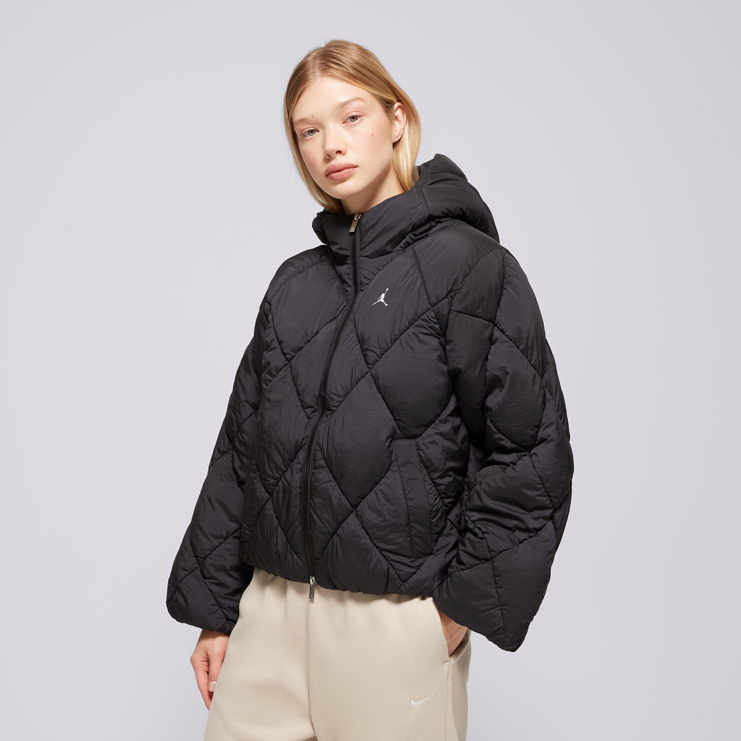 Jordan Kurtka W J Brk Puffer Jkt