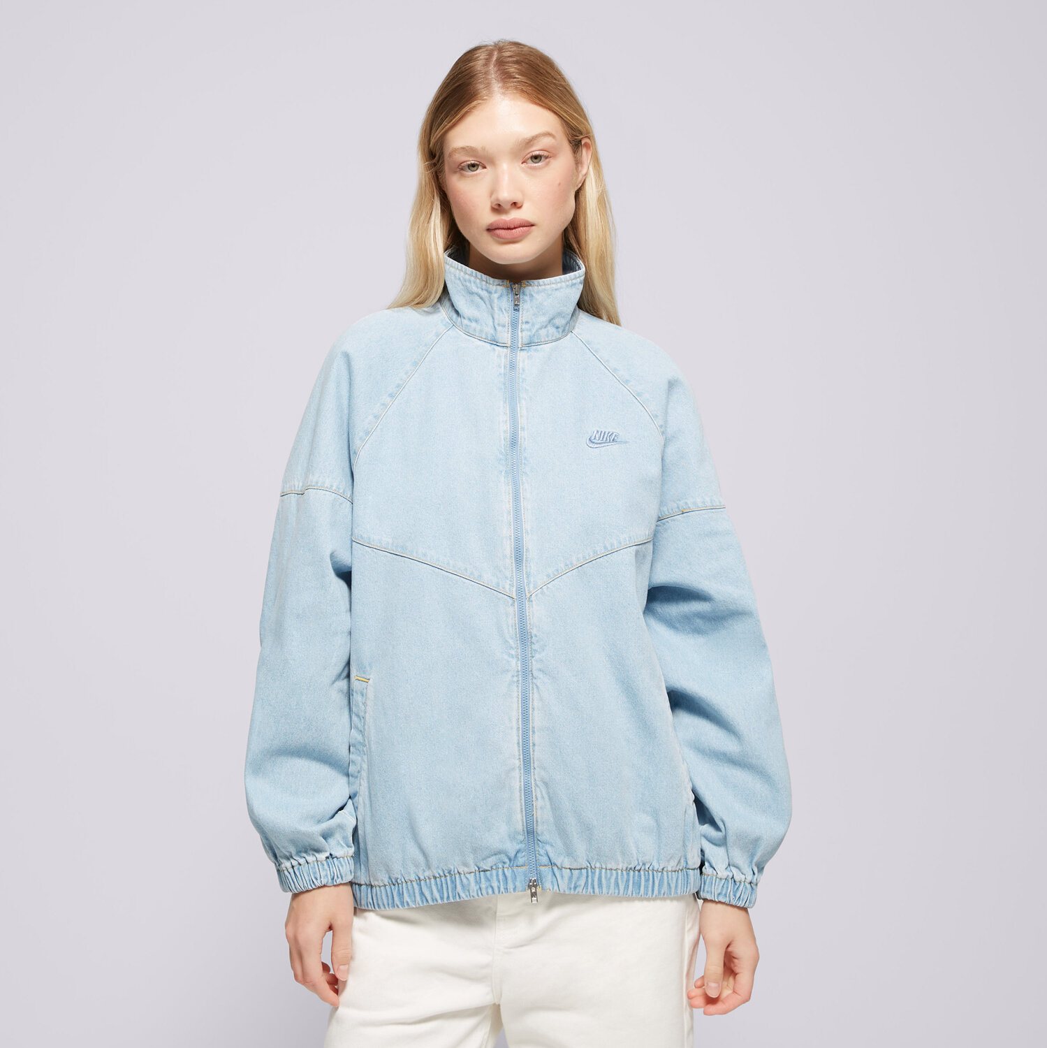 Nike Kurtka W Nk Wr Denim Jkt