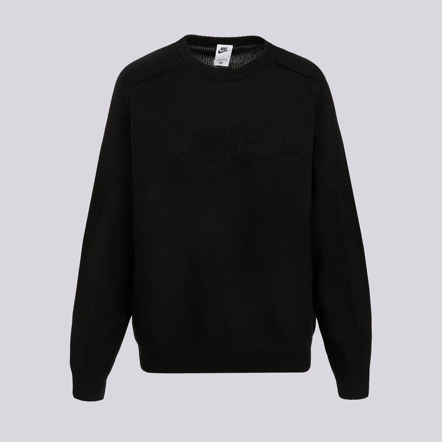 Nike Sweter K Nsw Cln Crew Sweater