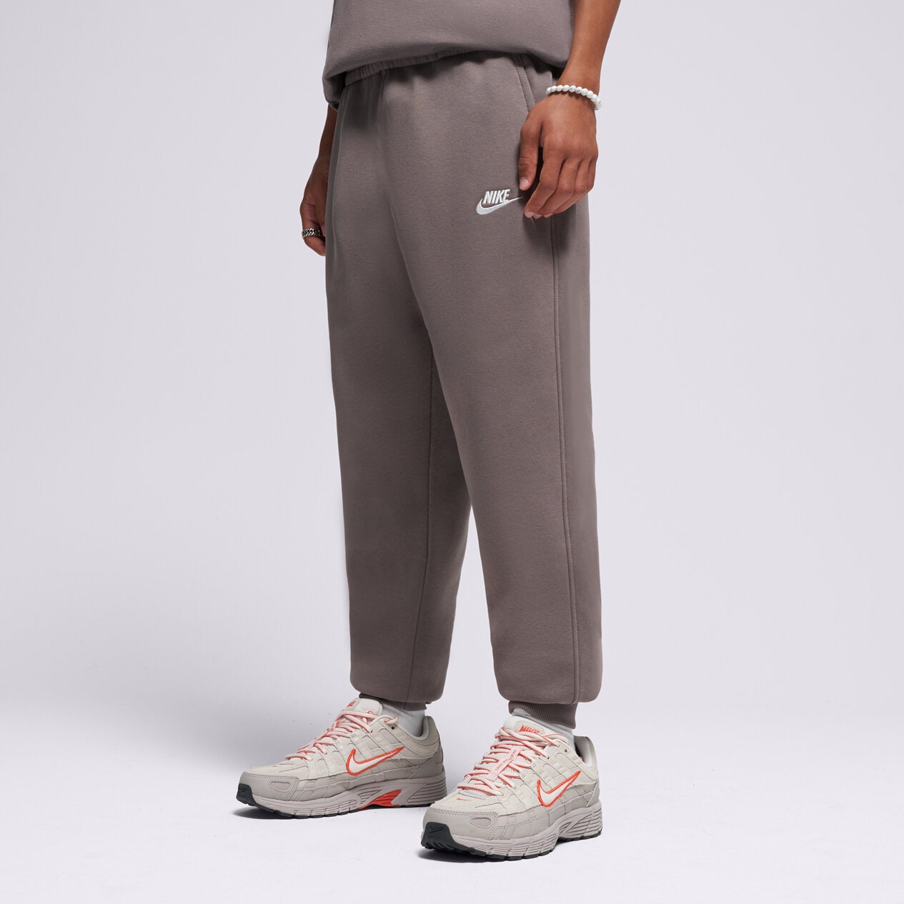 Nike Spodnie K Nsw Club Flc Jggr Lbr Boy