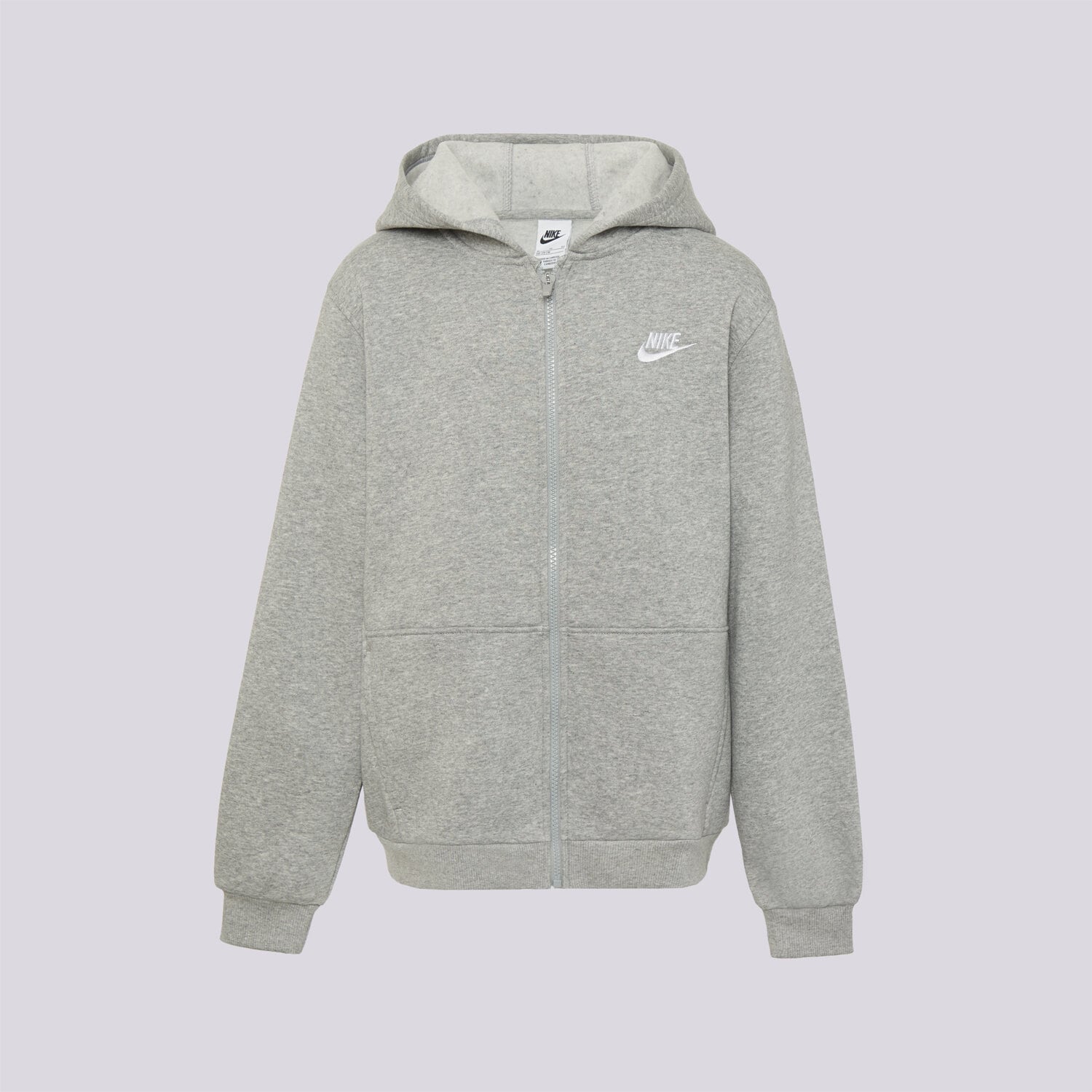 Nike Bluza Rozpinana Z Kapturem K Nsw Club Flc Boy