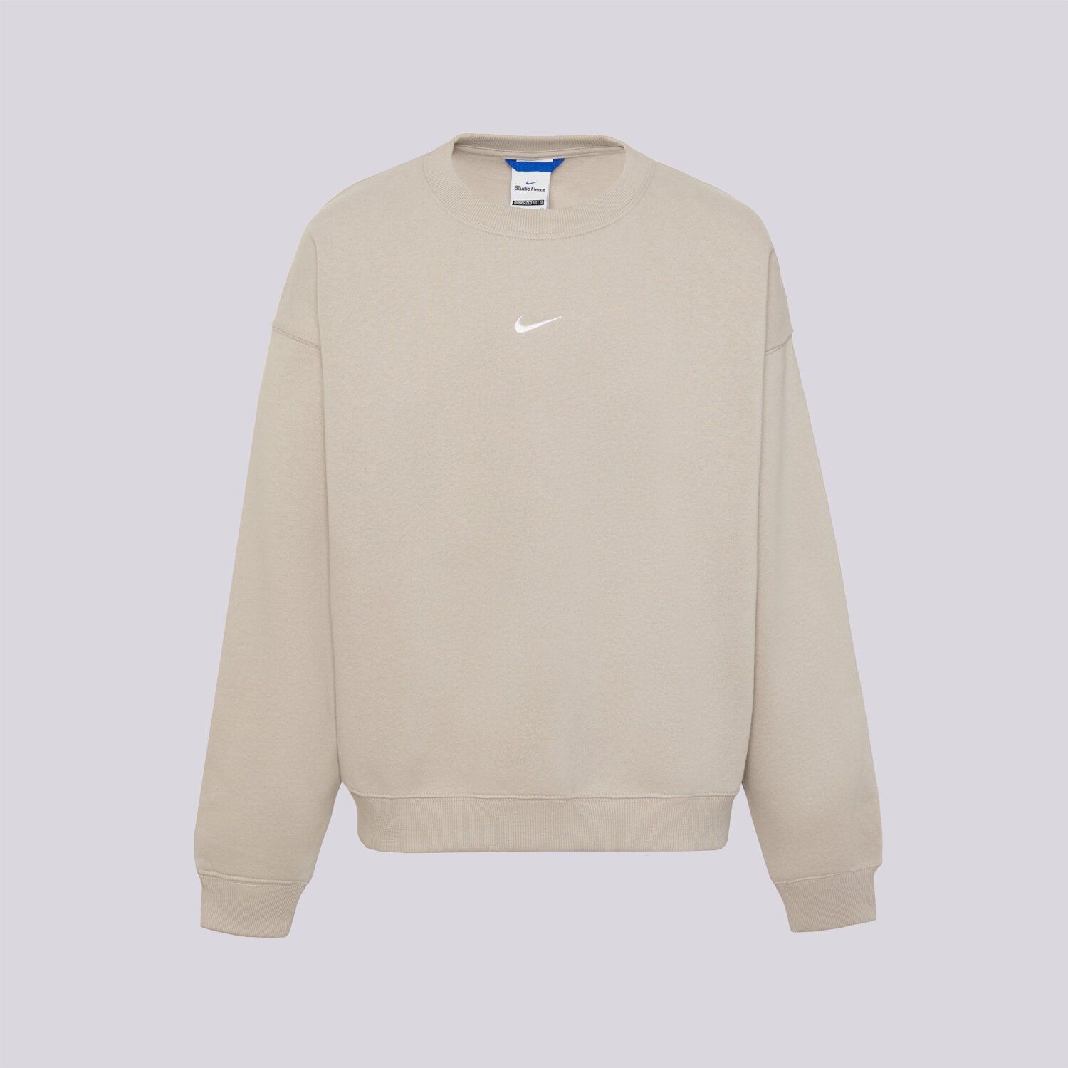 Nike Bluza G Nsw Studio Flc Bxy Os Lbr Girl