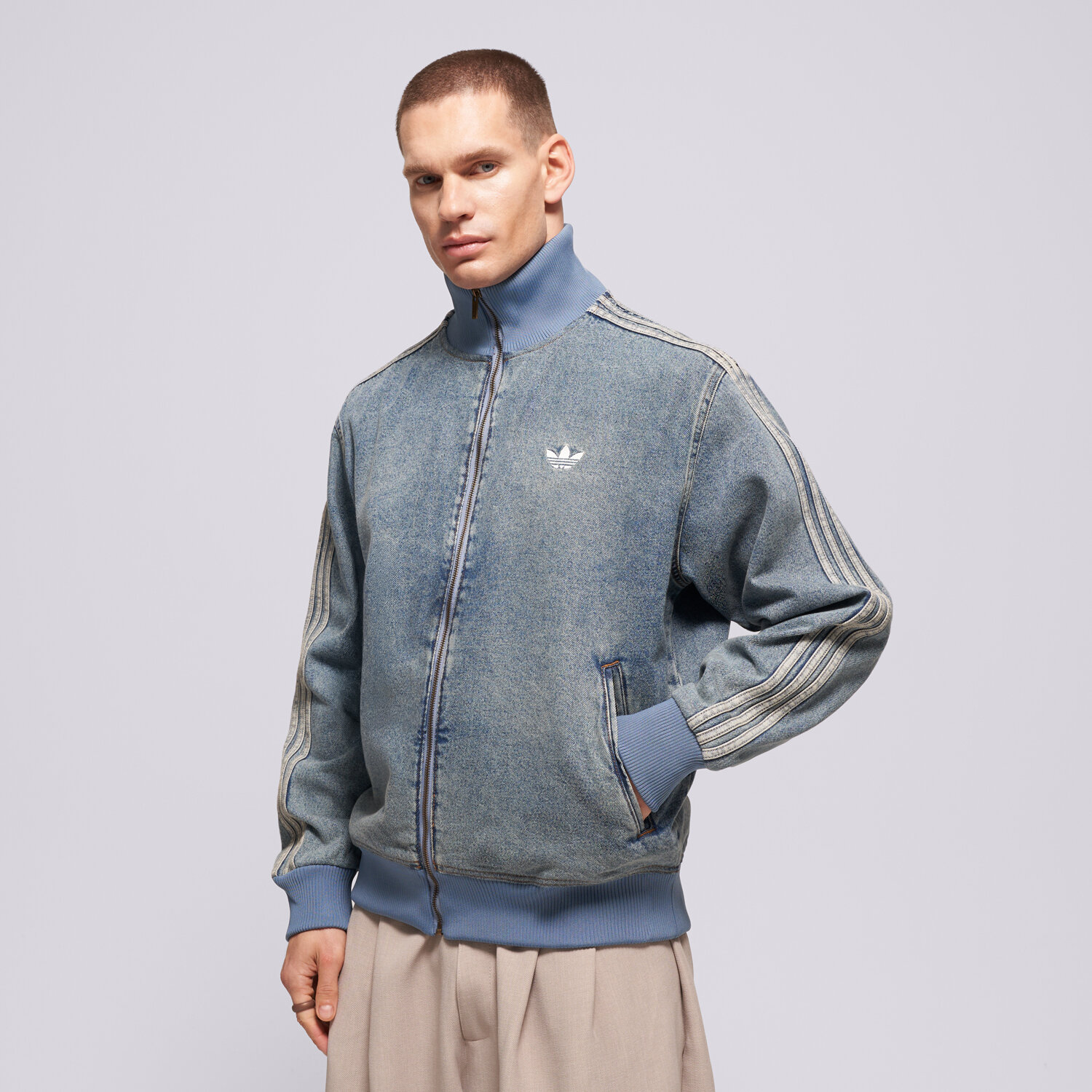 Adidas Kurtka Denim Fb Tt