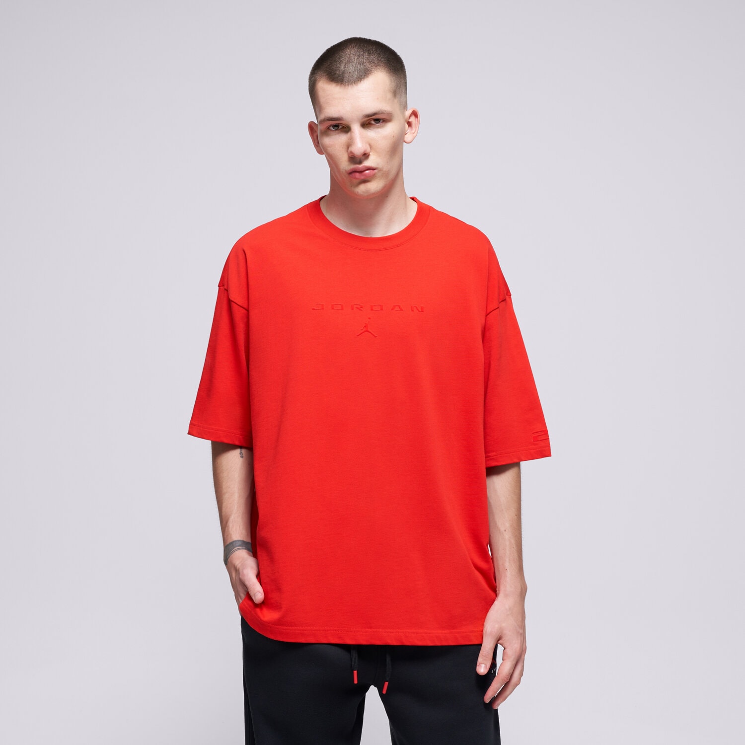 Jordan T-Shirt M J Flt S 96 Os Gfx Ss Crew