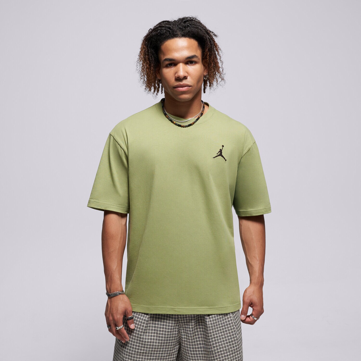 Jordan T-Shirt M J Jumpman Emb Ss Crew