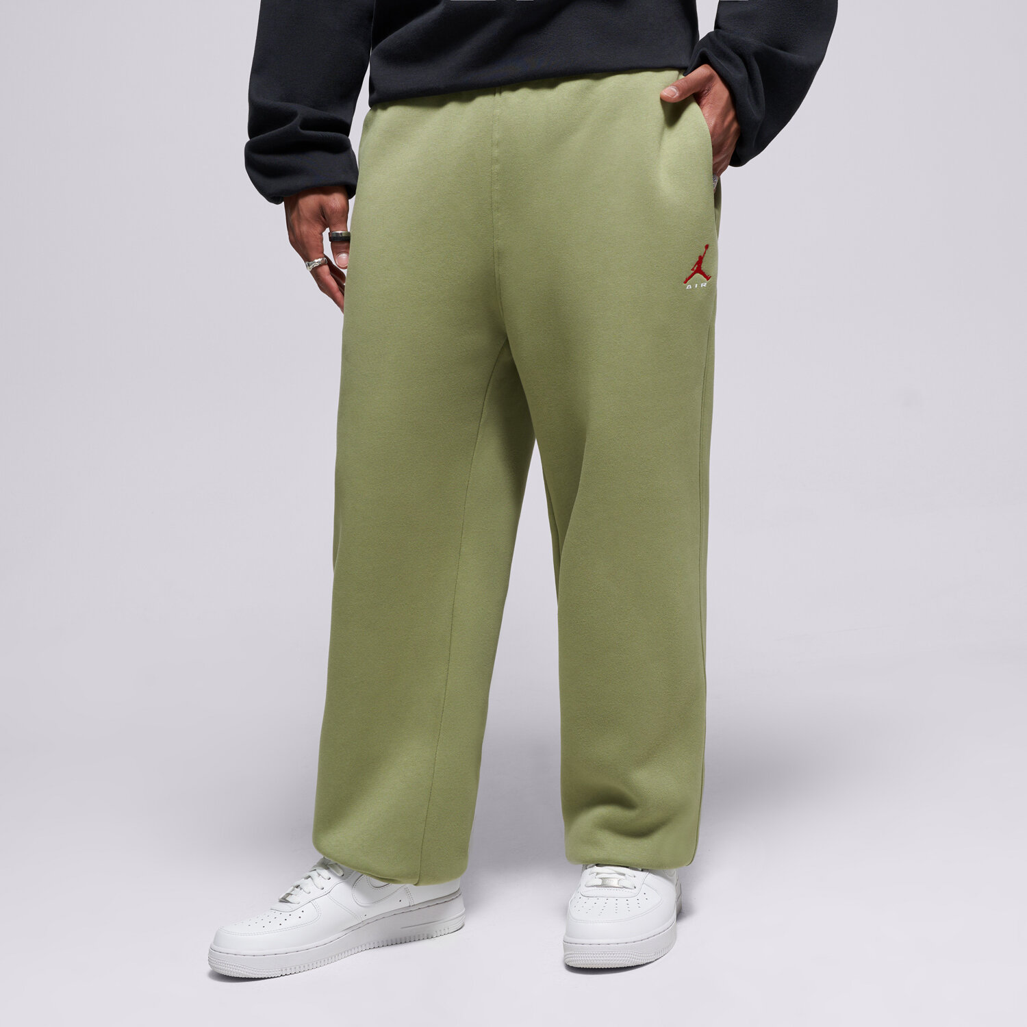 Jordan Spodnie M J Brk St Flc Cuff Pant Bb