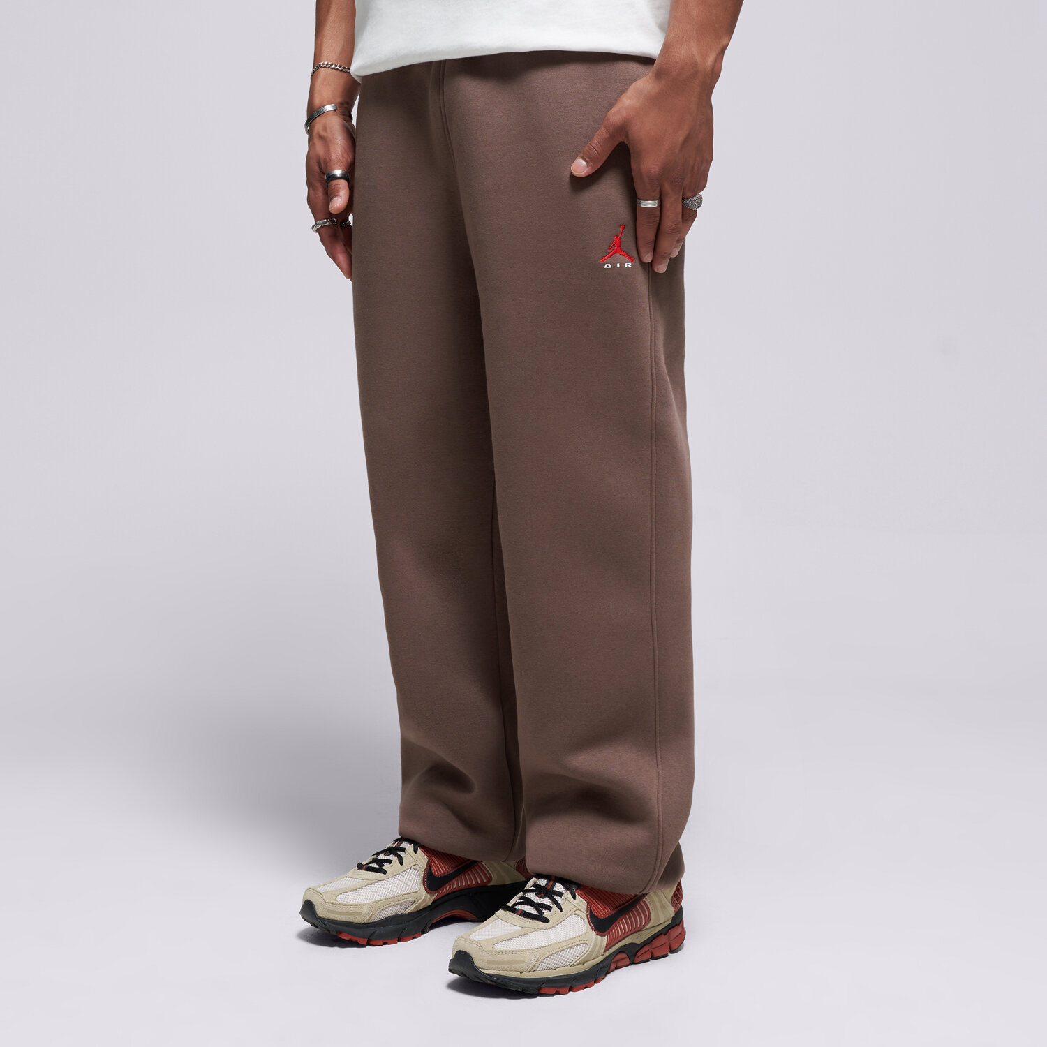 Jordan Spodnie M J Brk St Flc Cuff Pant Bb