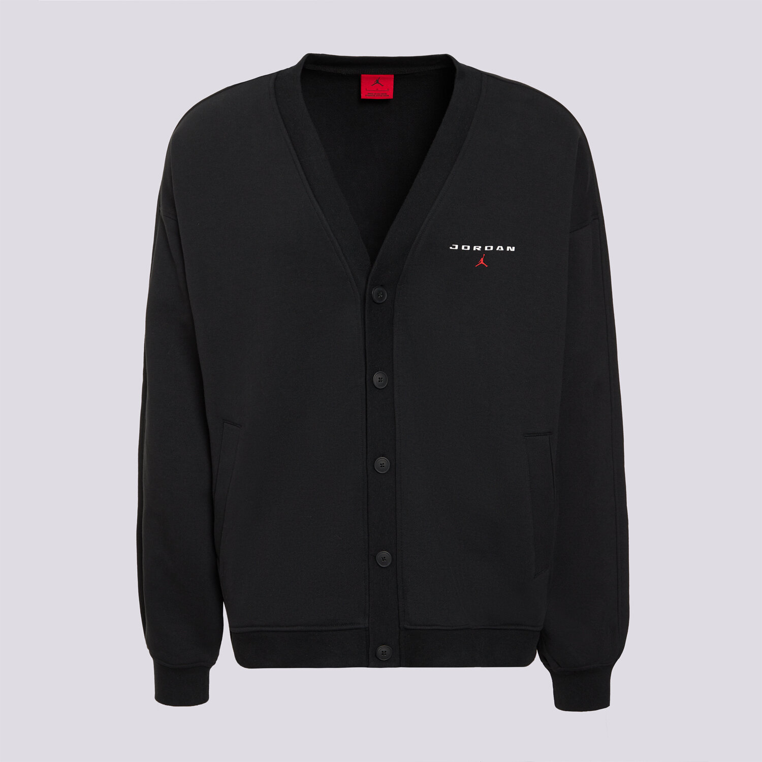Jordan Bluza Rozpinana M J Flt Flc Cardigan Lb
