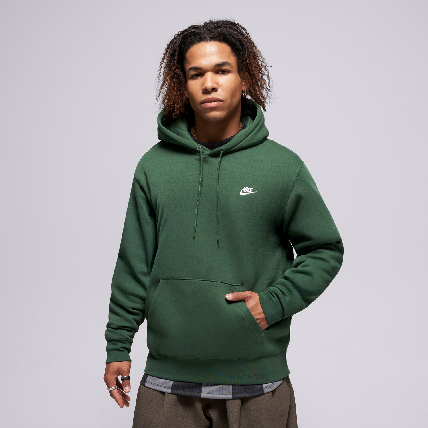 Nike Bluza Z Kapturem M Nk Club Bb Po Hoodie