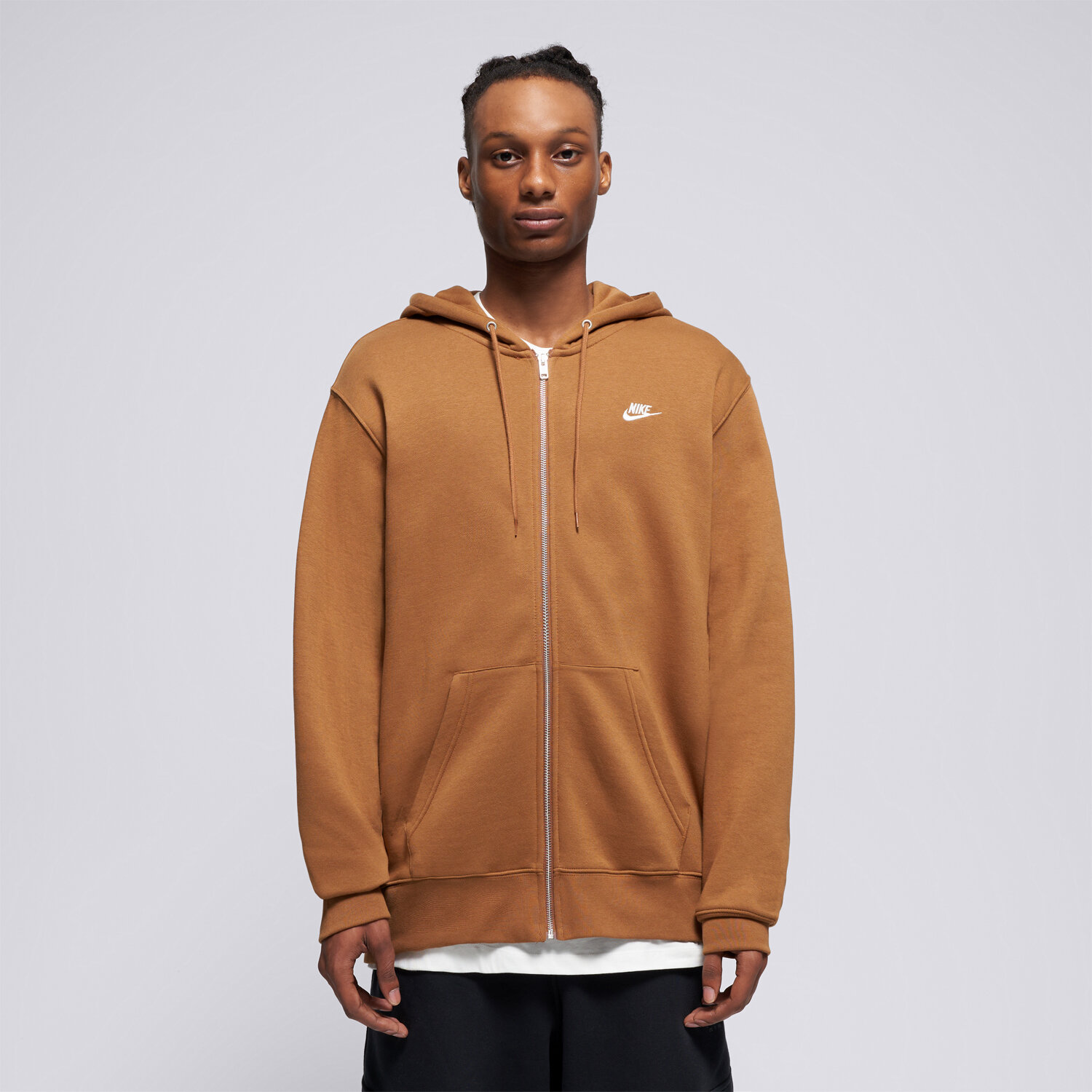 Nike Bluza Rozpinana Z Kapturem M Nk Club Bb Fz Hoodie
