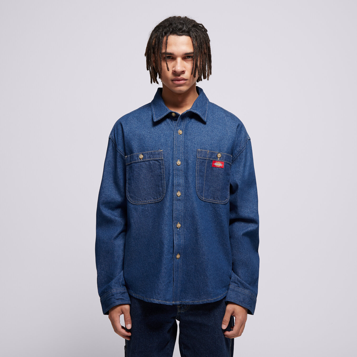 Dickies Koszula Mechanic Denim Shirt