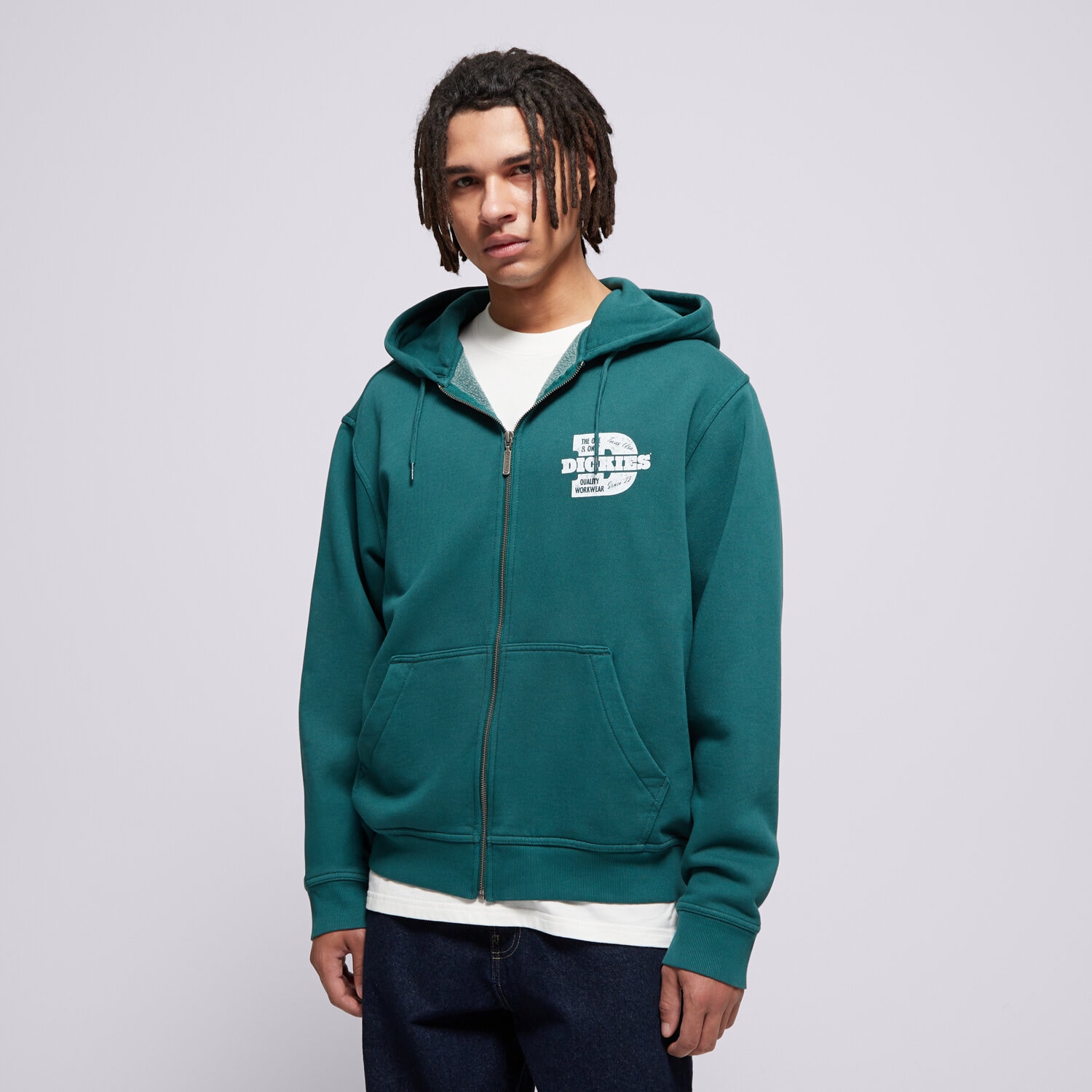 Dickies Bluza Rozpinana Z Kapturem Minden Zipped Hoodie