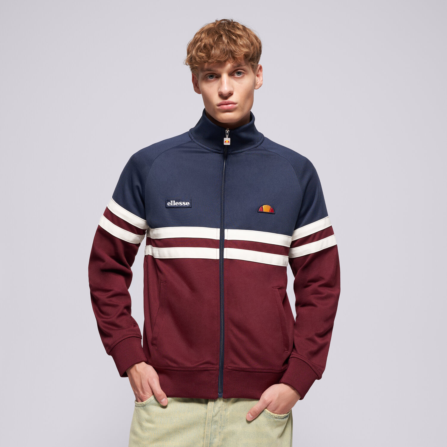 Ellesse Bluza Rozpinana Rimini Track Jacket
