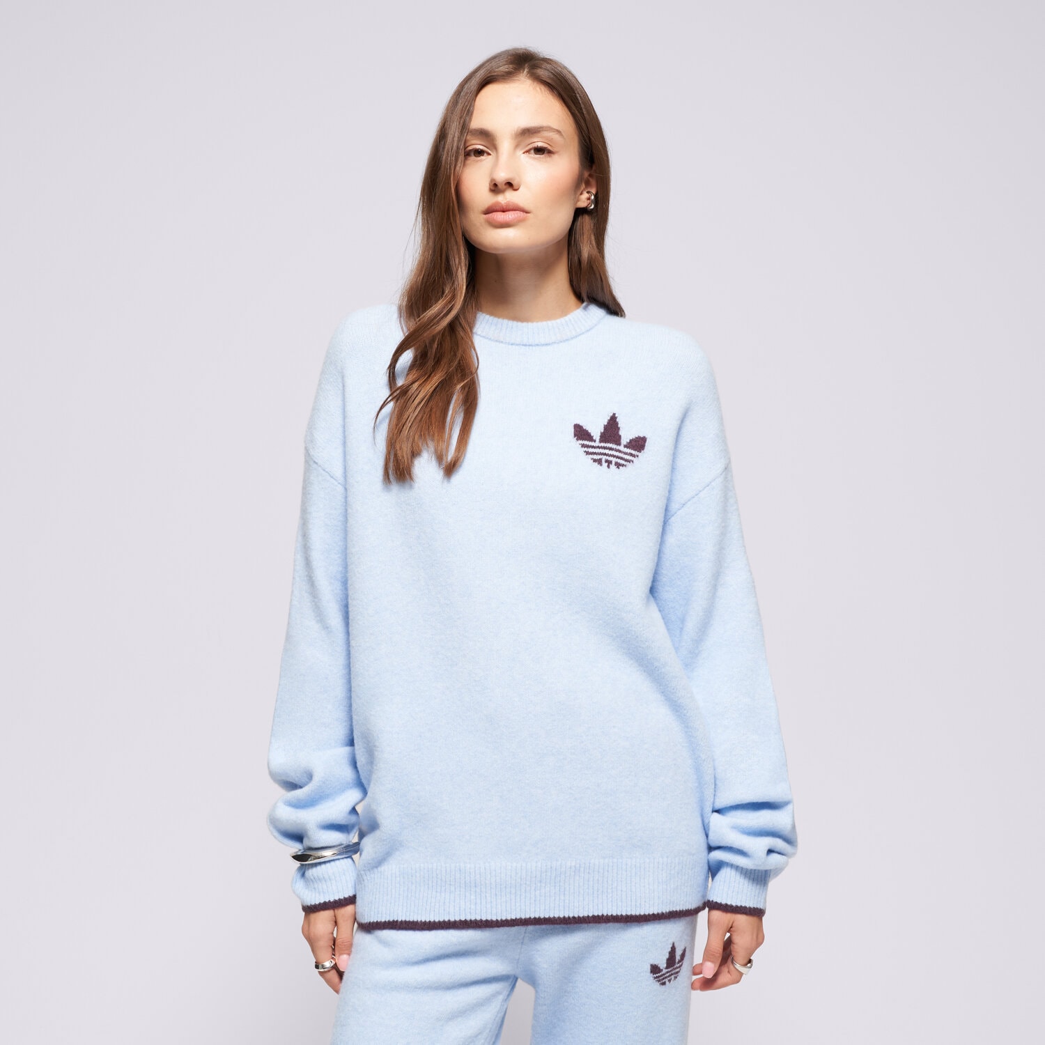 Adidas Bluza Ess Knit Crew