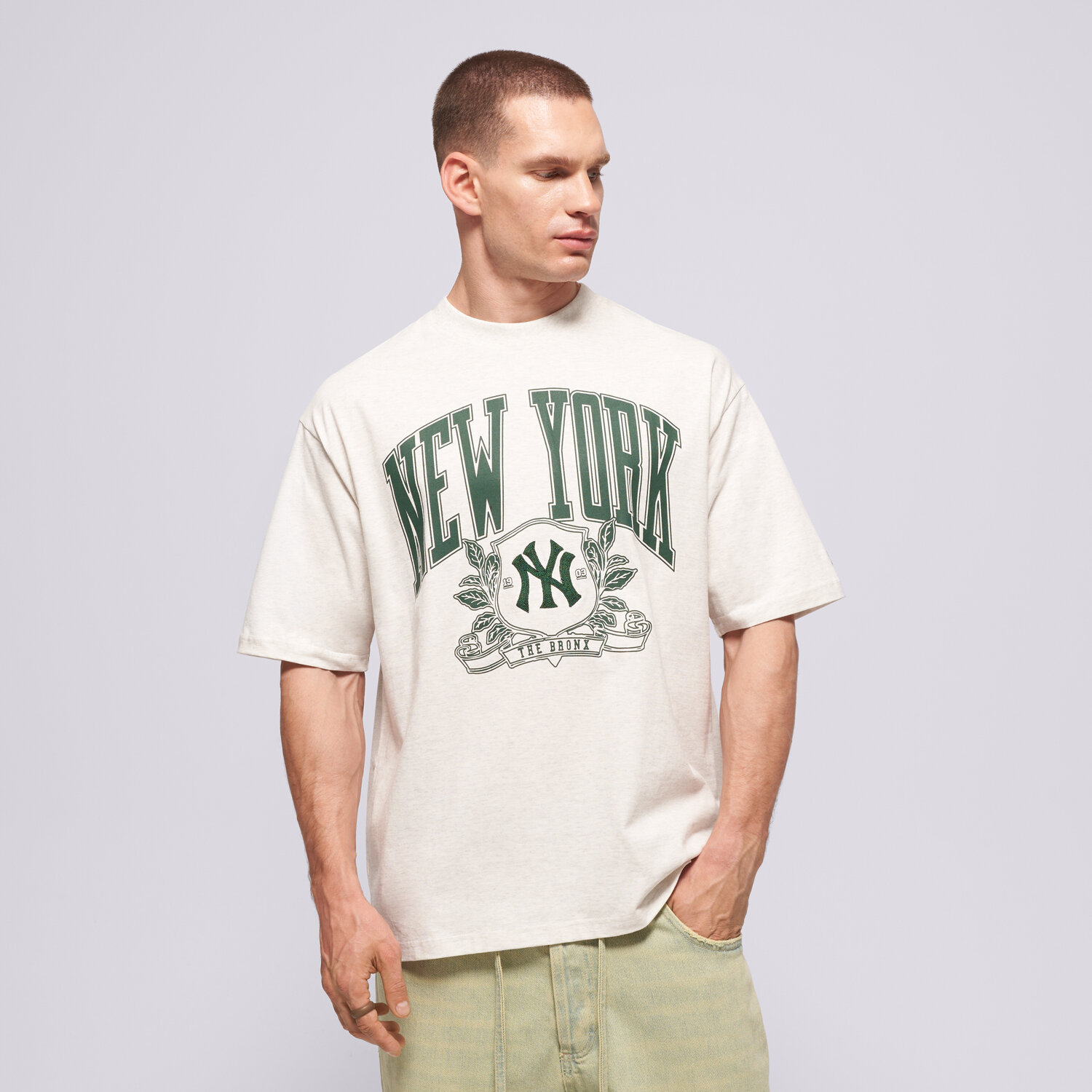 New Era T-Shirt Mlb Arch Graphic Os Nyy New York Yankees