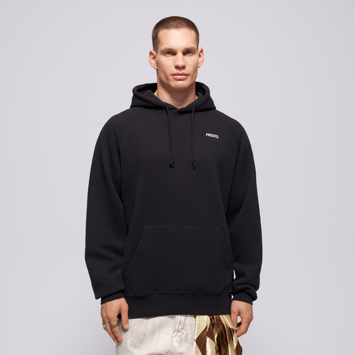 Prosto Bluza Z Kapturem Hoodie Skizzle Washed